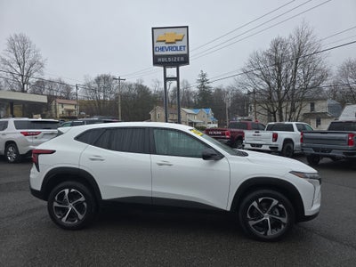 2025 Chevrolet Trax 1RS