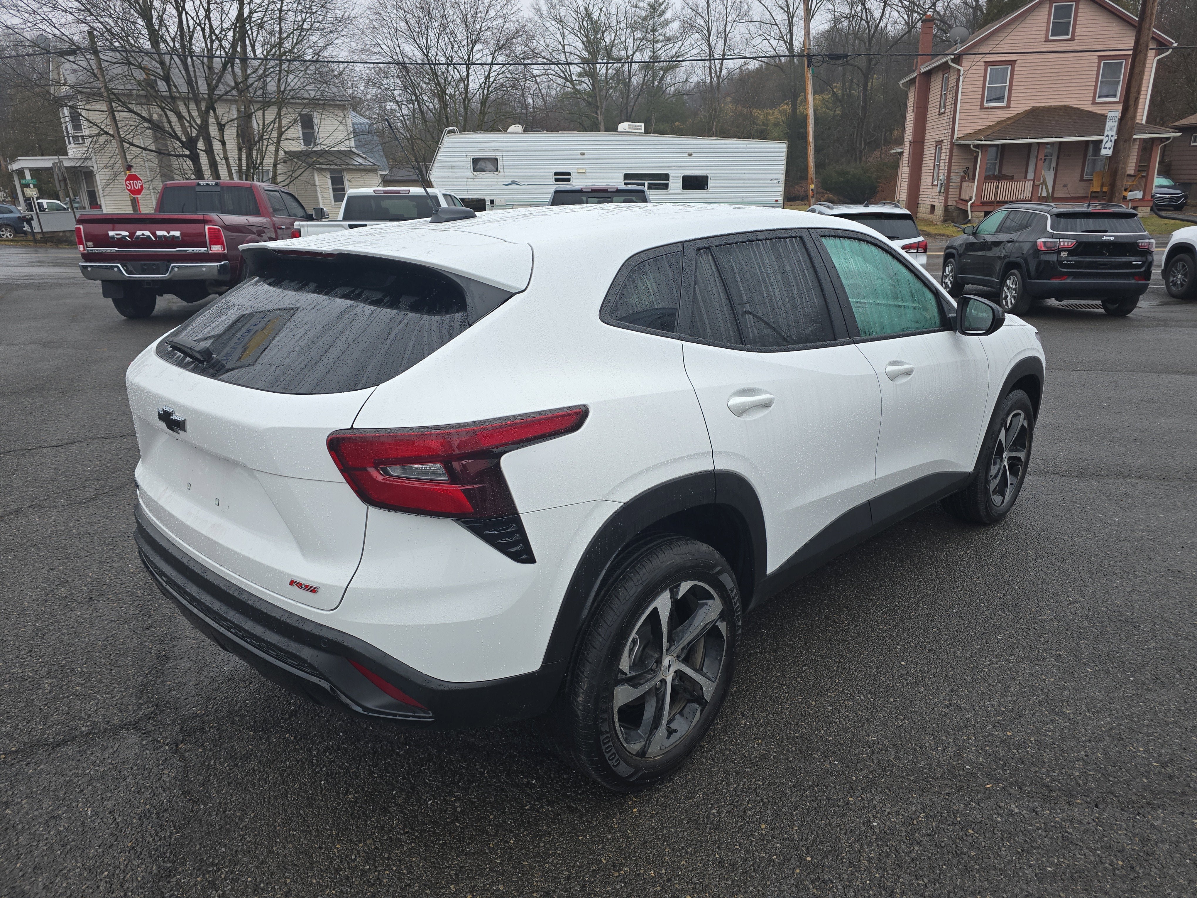 2025 Chevrolet Trax 1RS