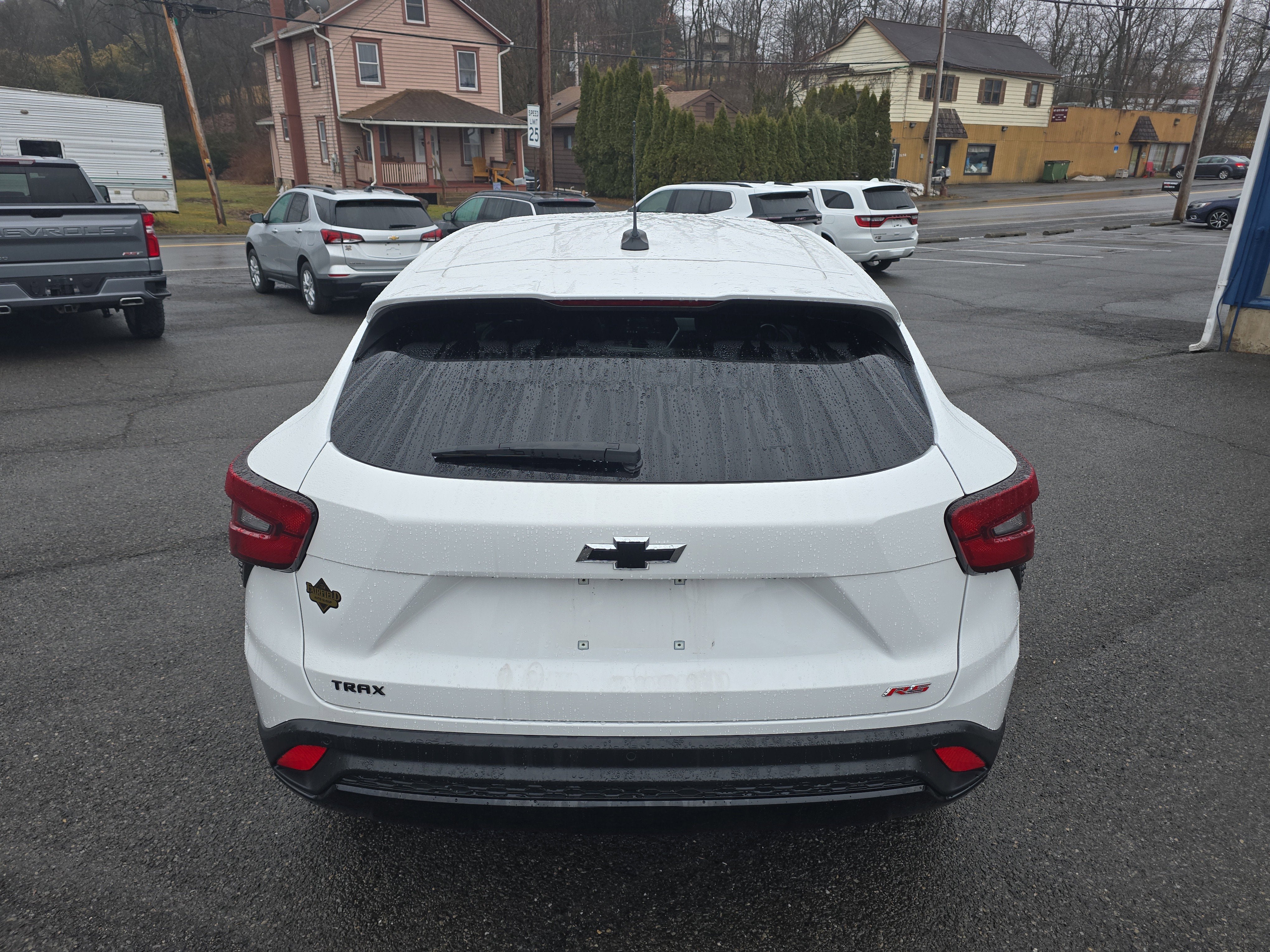 2025 Chevrolet Trax 1RS