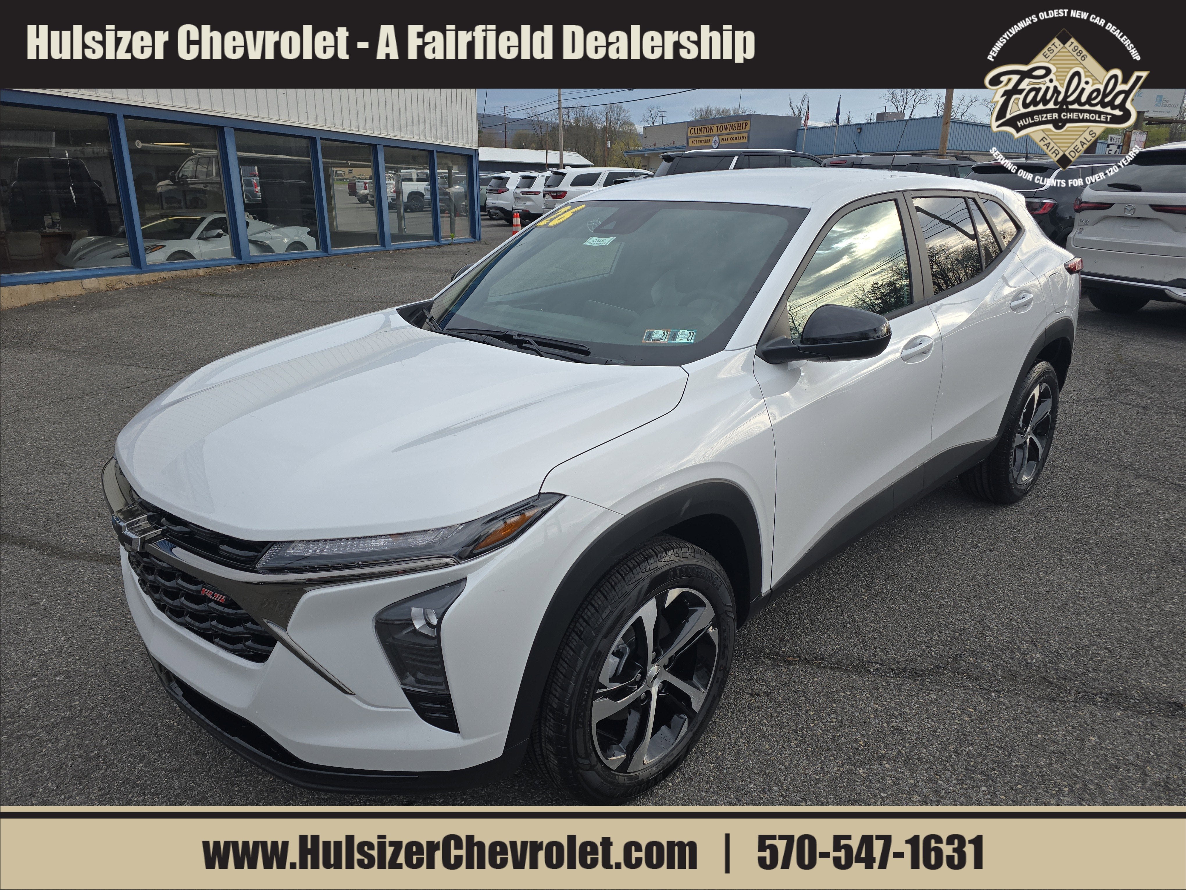 2026 Chevrolet Trax 1RS