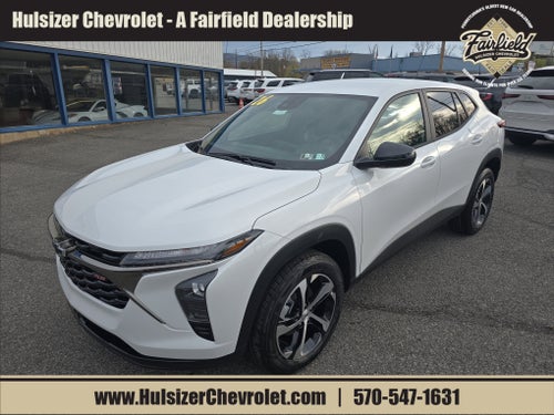 2026 Chevrolet Trax 1RS