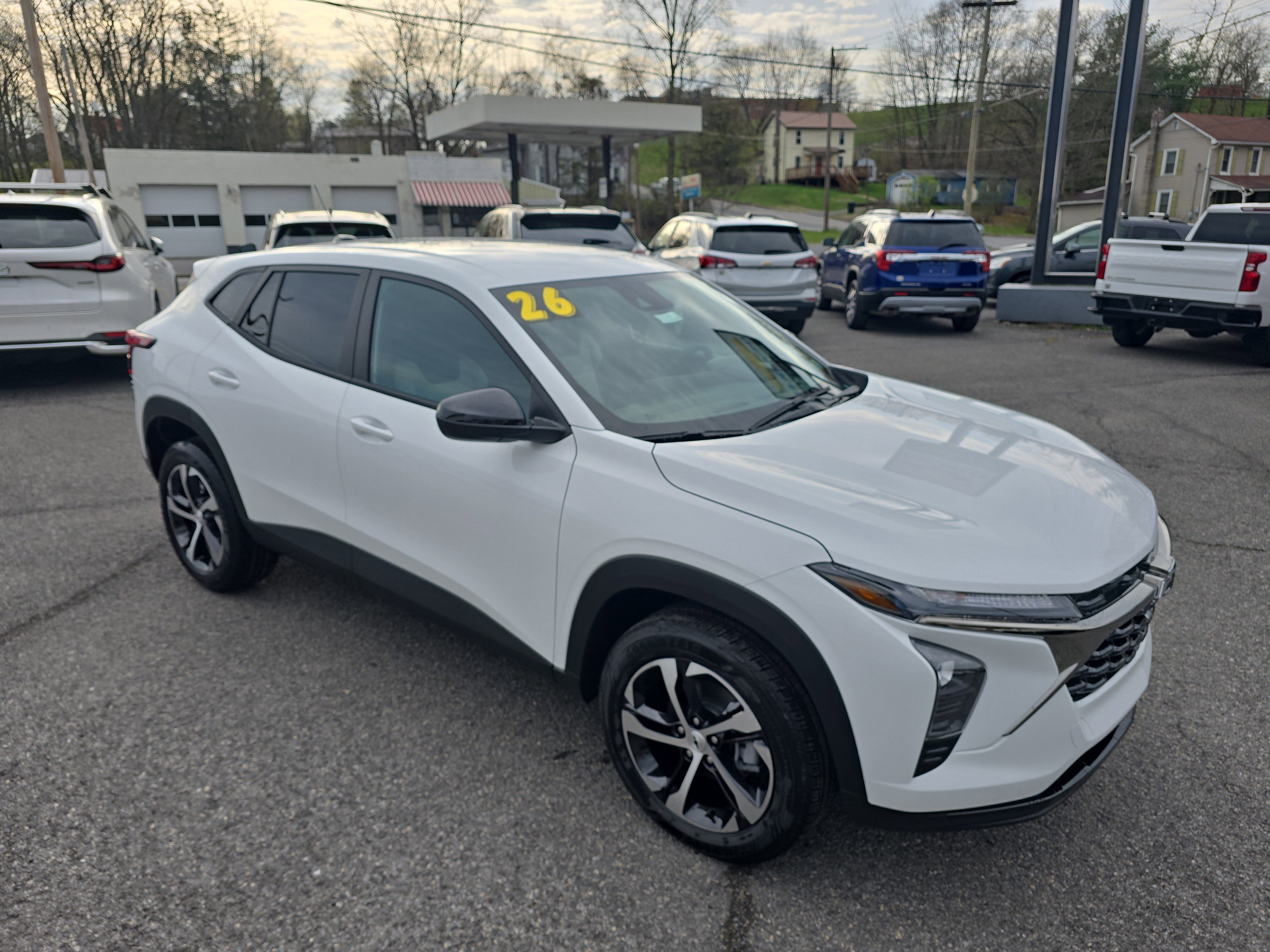 2026 Chevrolet Trax 1RS