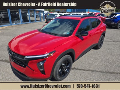 2026 Chevrolet Trax LT