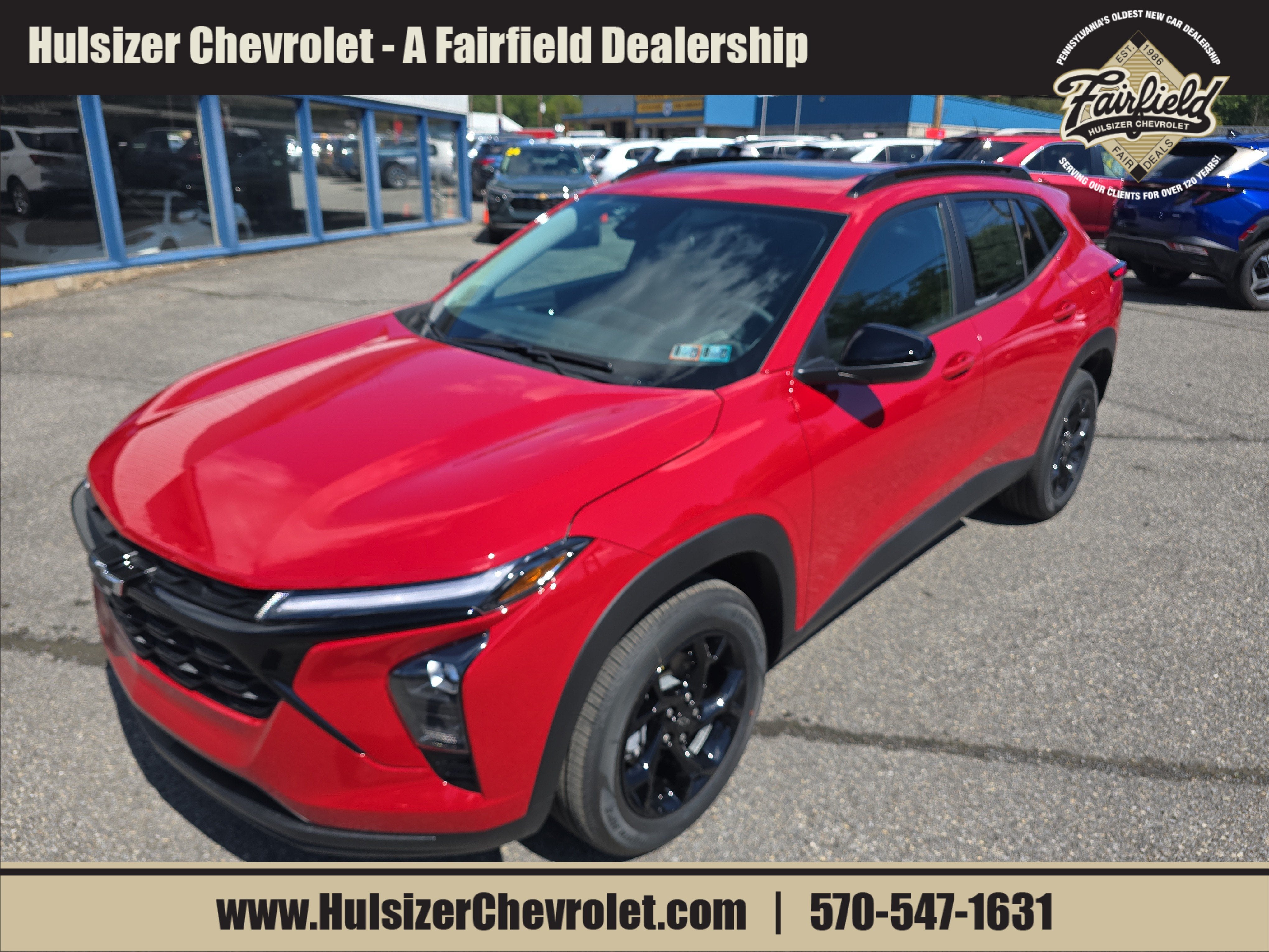 2026 Chevrolet Trax LT