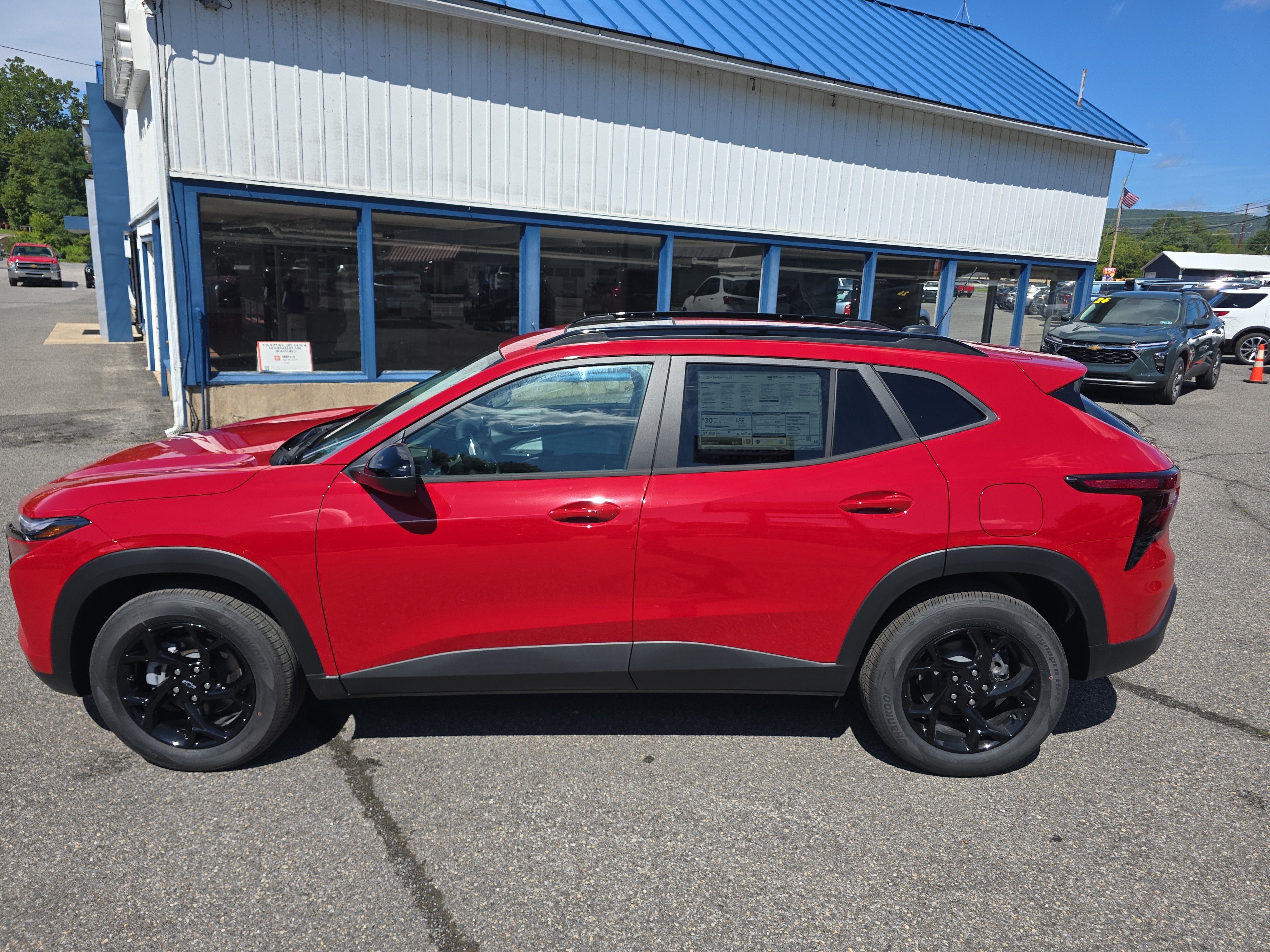 2026 Chevrolet Trax LT