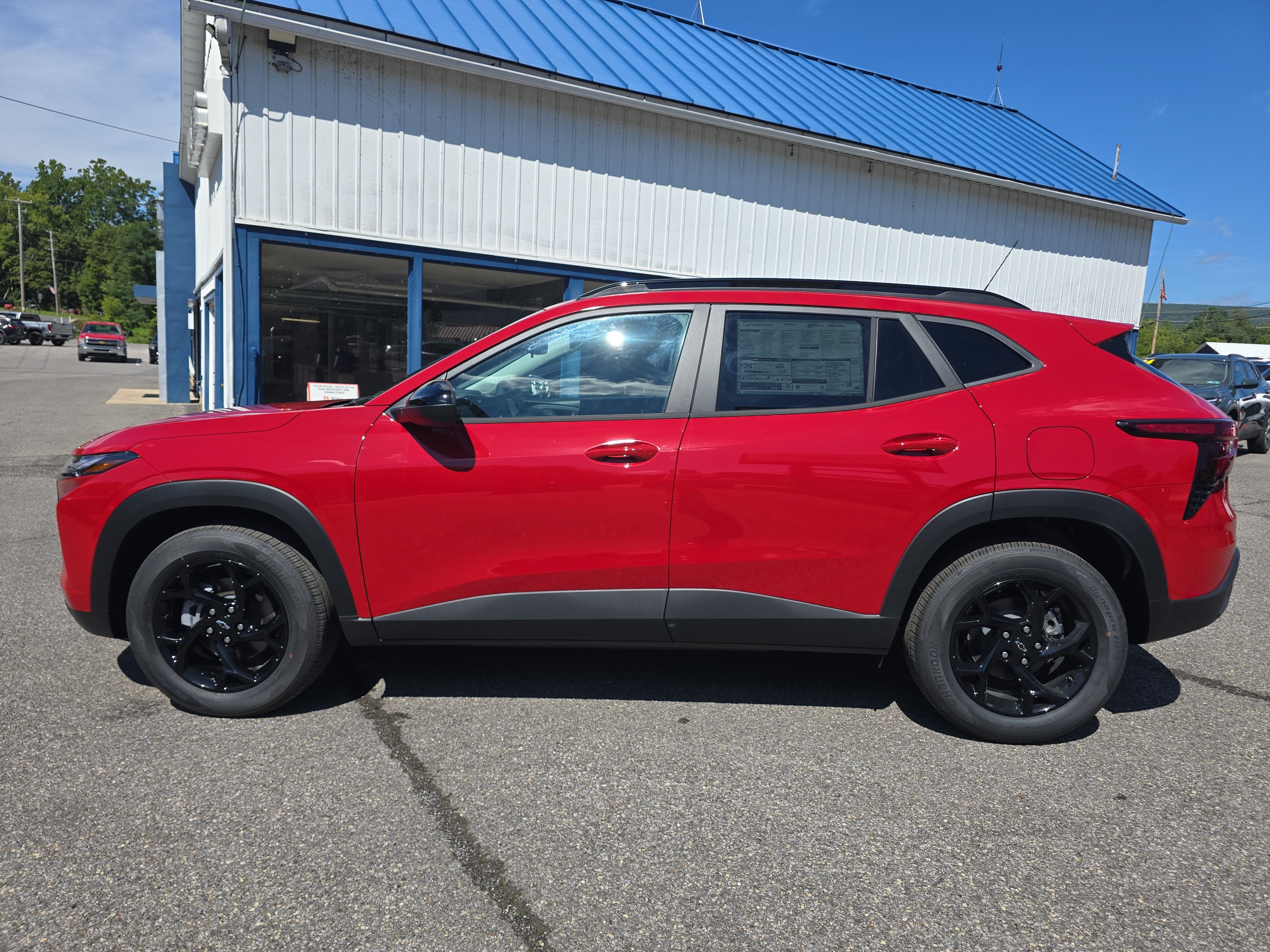 2026 Chevrolet Trax LT