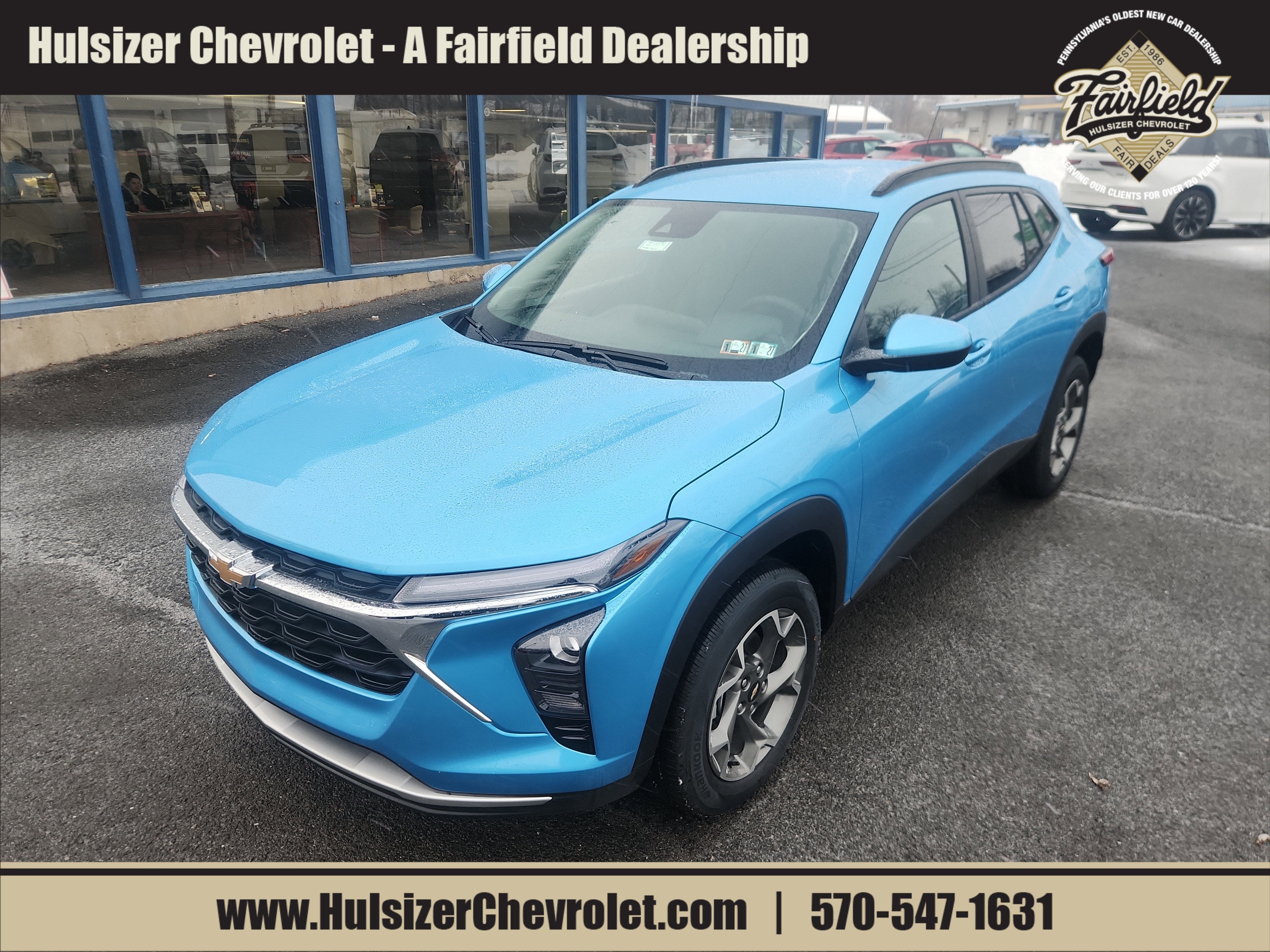 2026 Chevrolet Trax LT