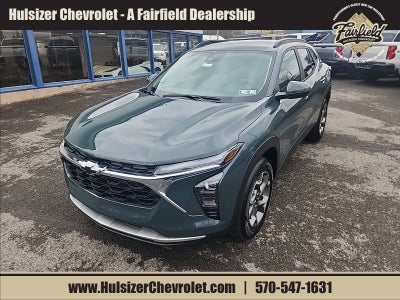 2025 Chevrolet Trax LT
