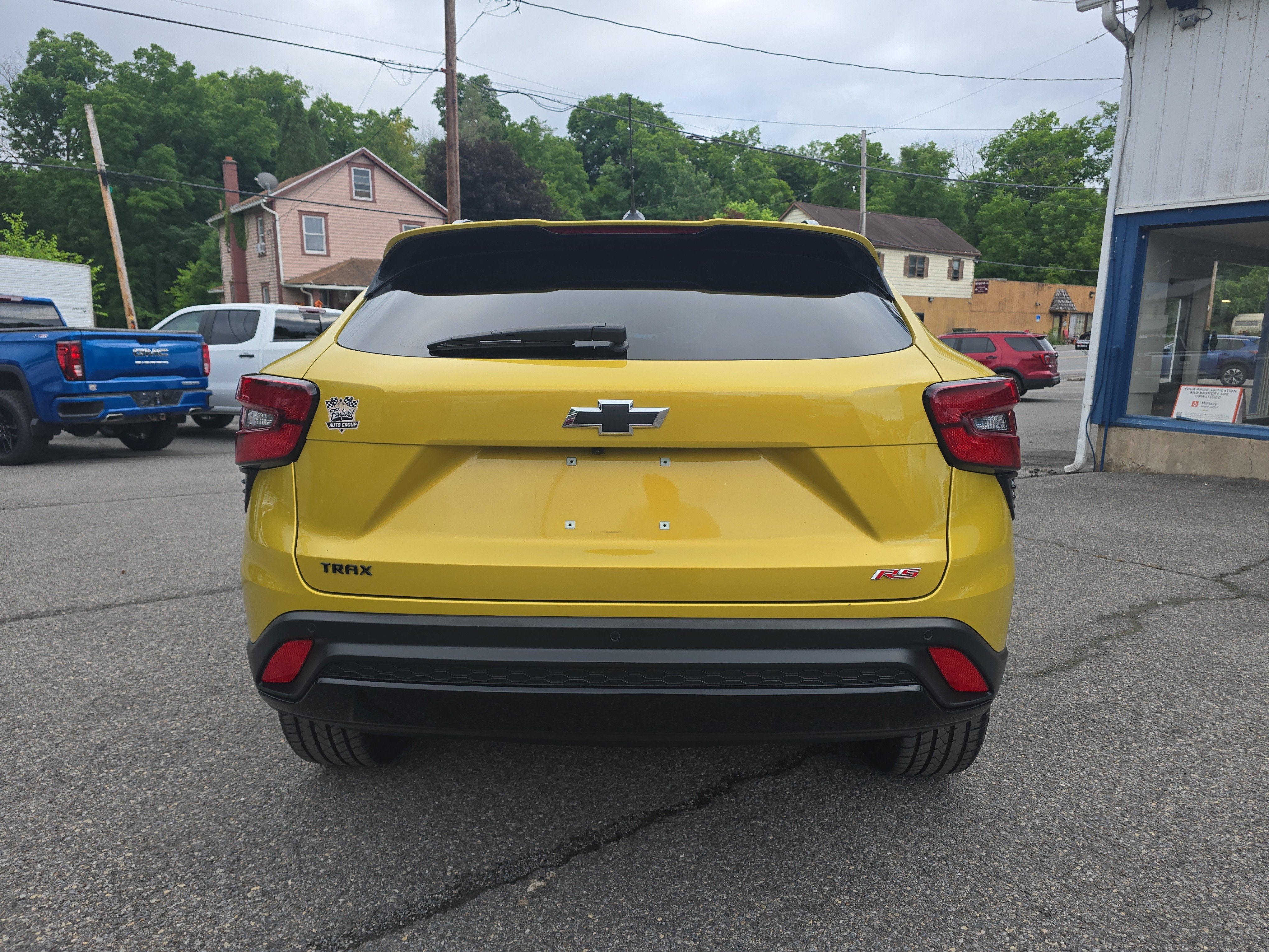 2024 Chevrolet Trax 2RS