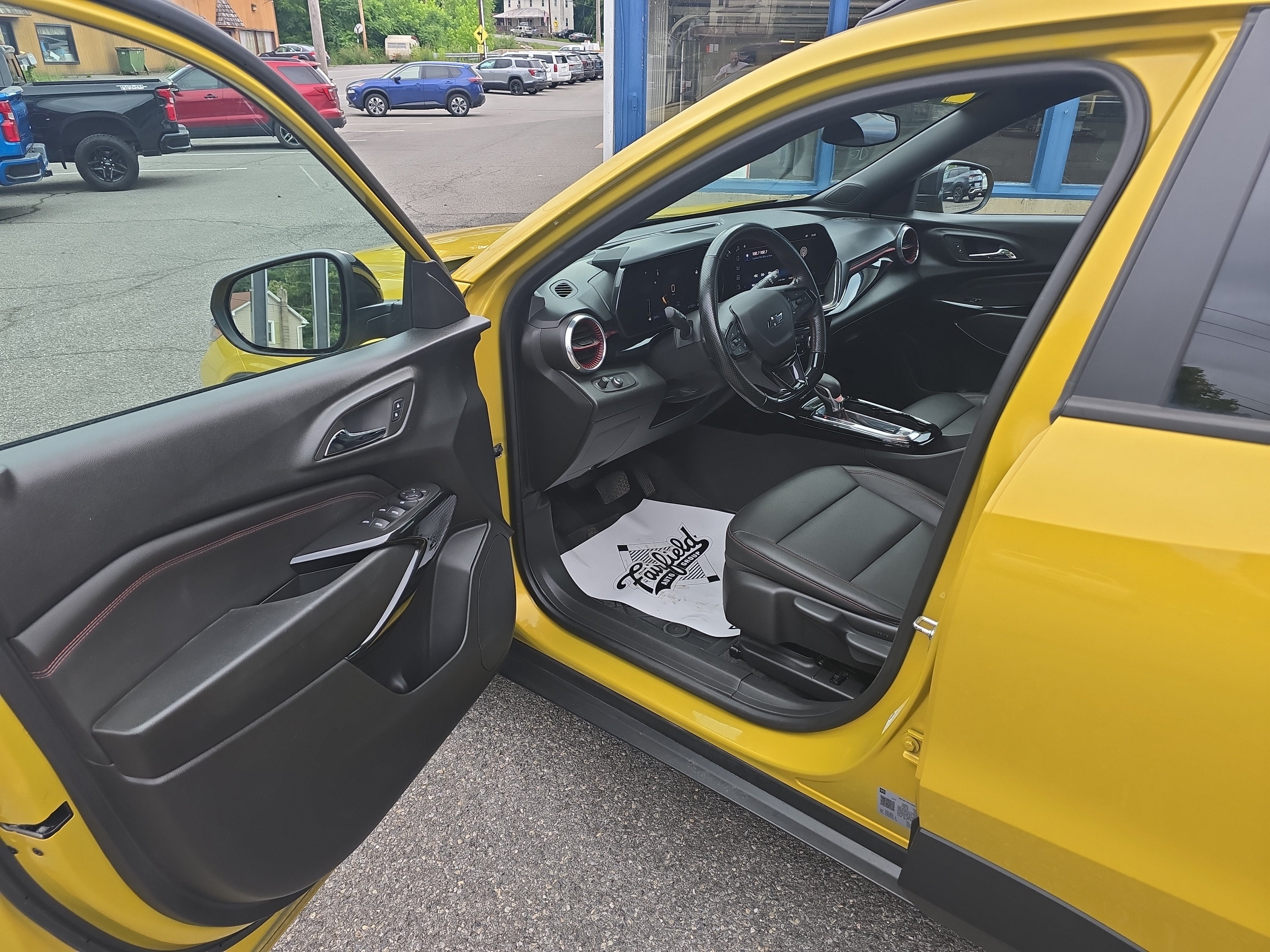 2024 Chevrolet Trax 2RS