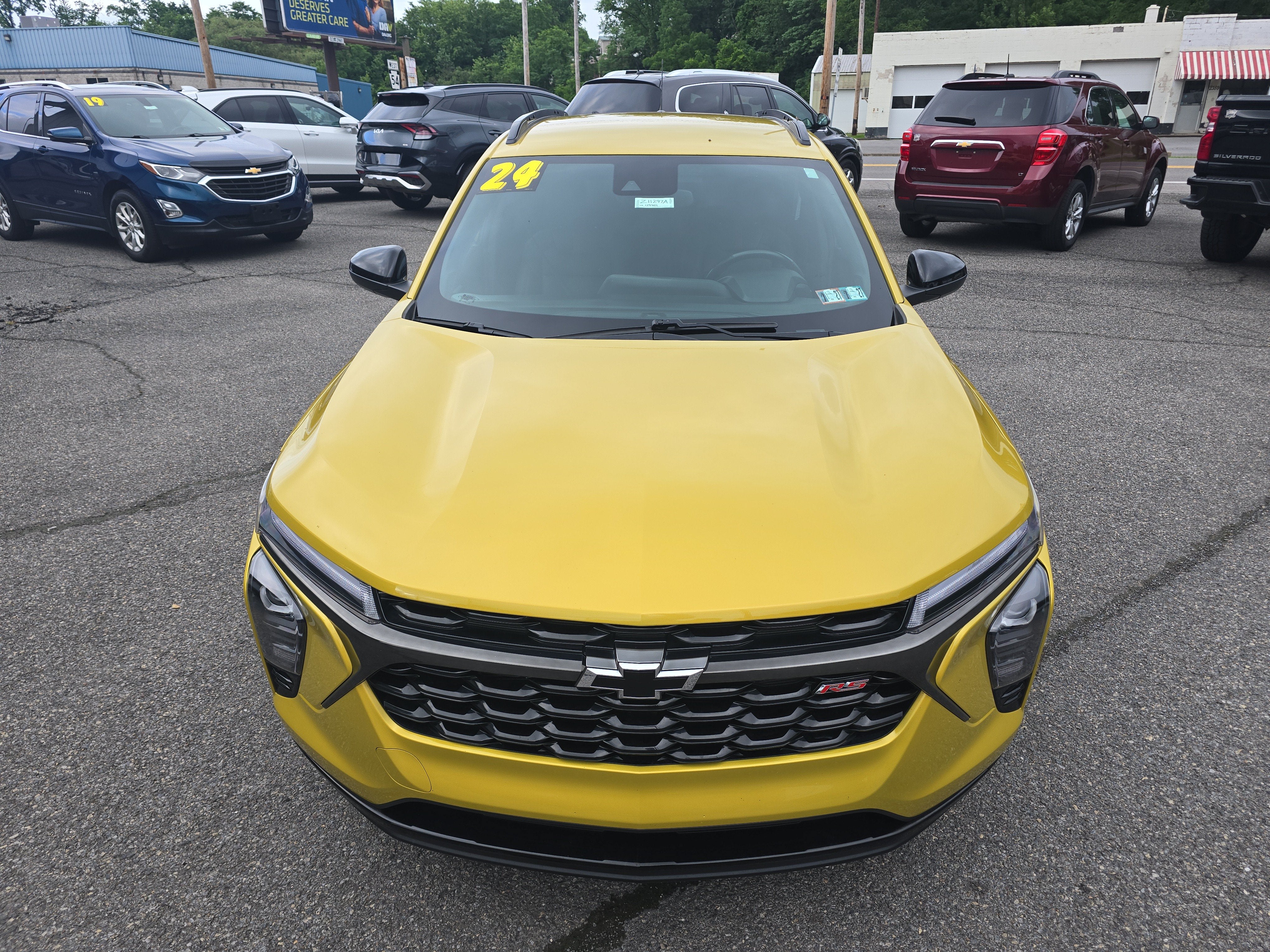 2024 Chevrolet Trax 2RS