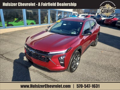 2025 Chevrolet Trax 2RS