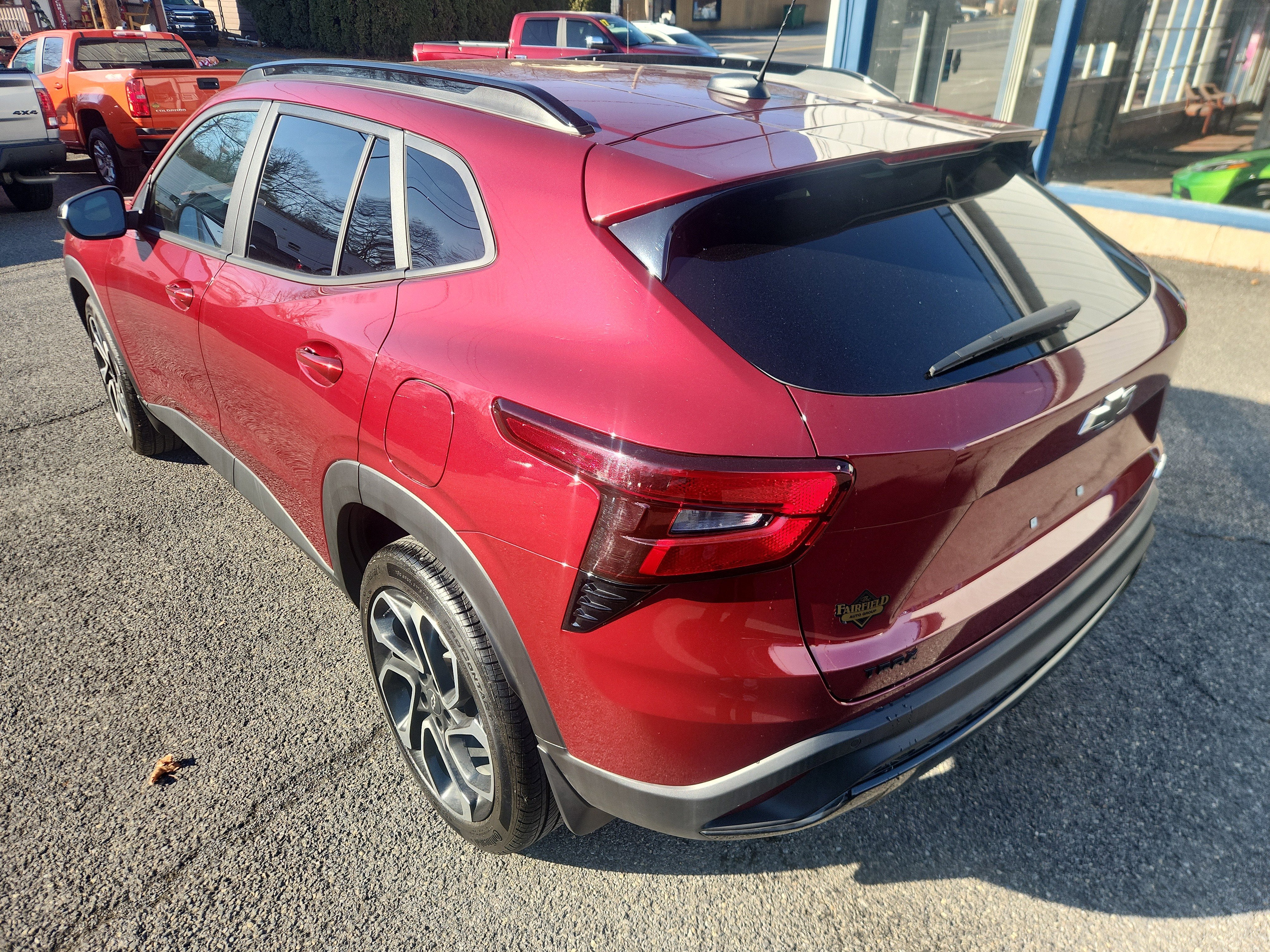 2025 Chevrolet Trax 2RS