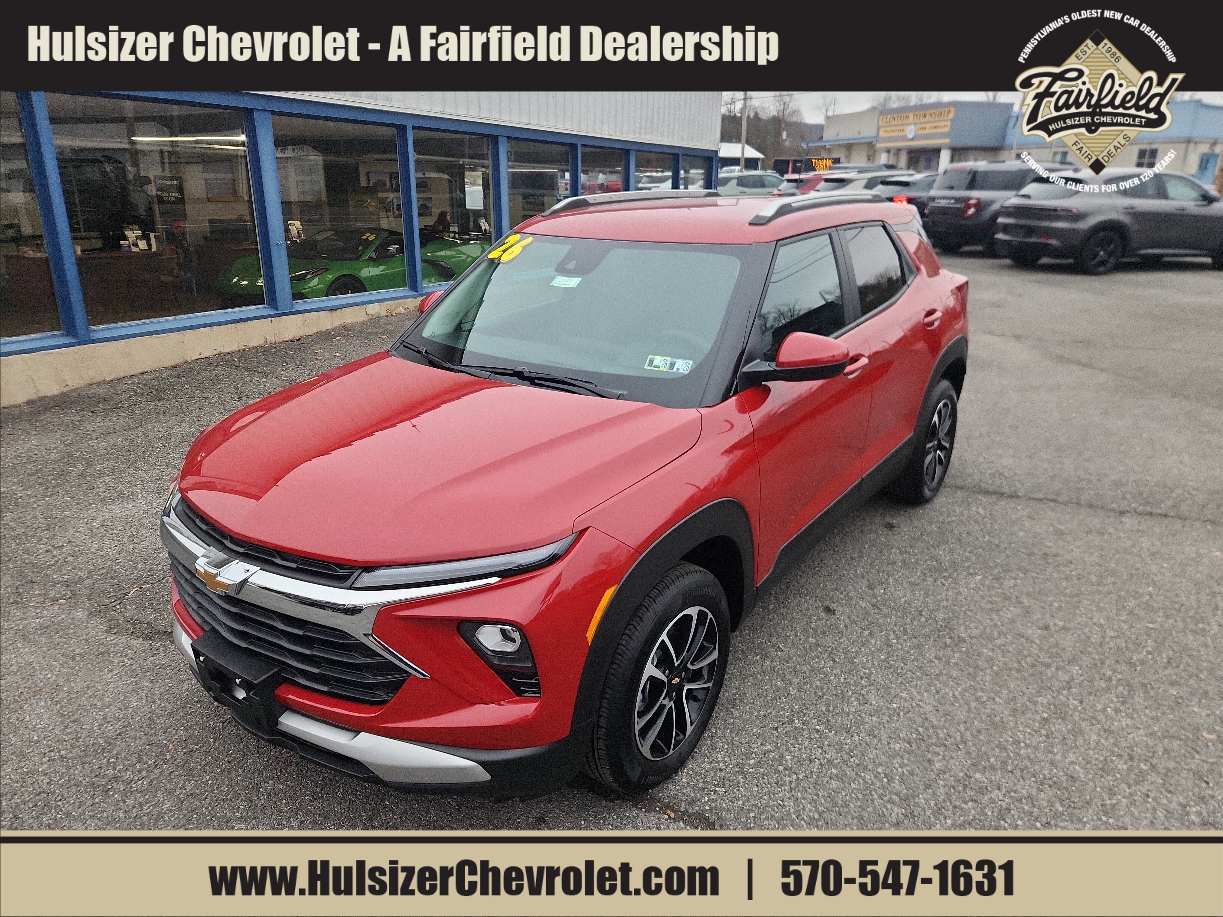 2026 Chevrolet Trailblazer LT