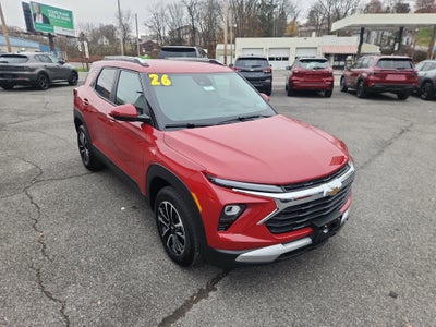 2026 Chevrolet Trailblazer LT