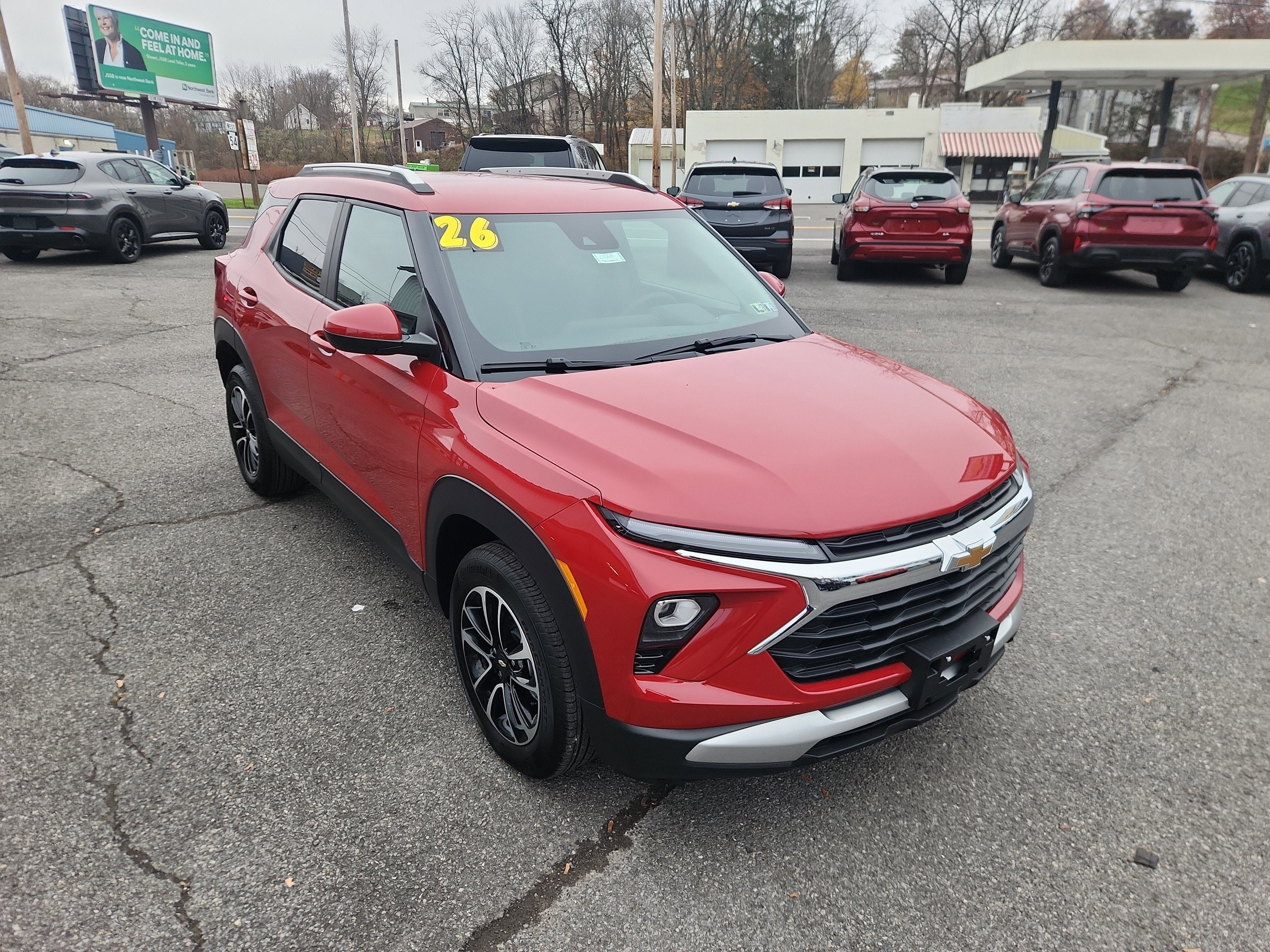 2026 Chevrolet Trailblazer LT