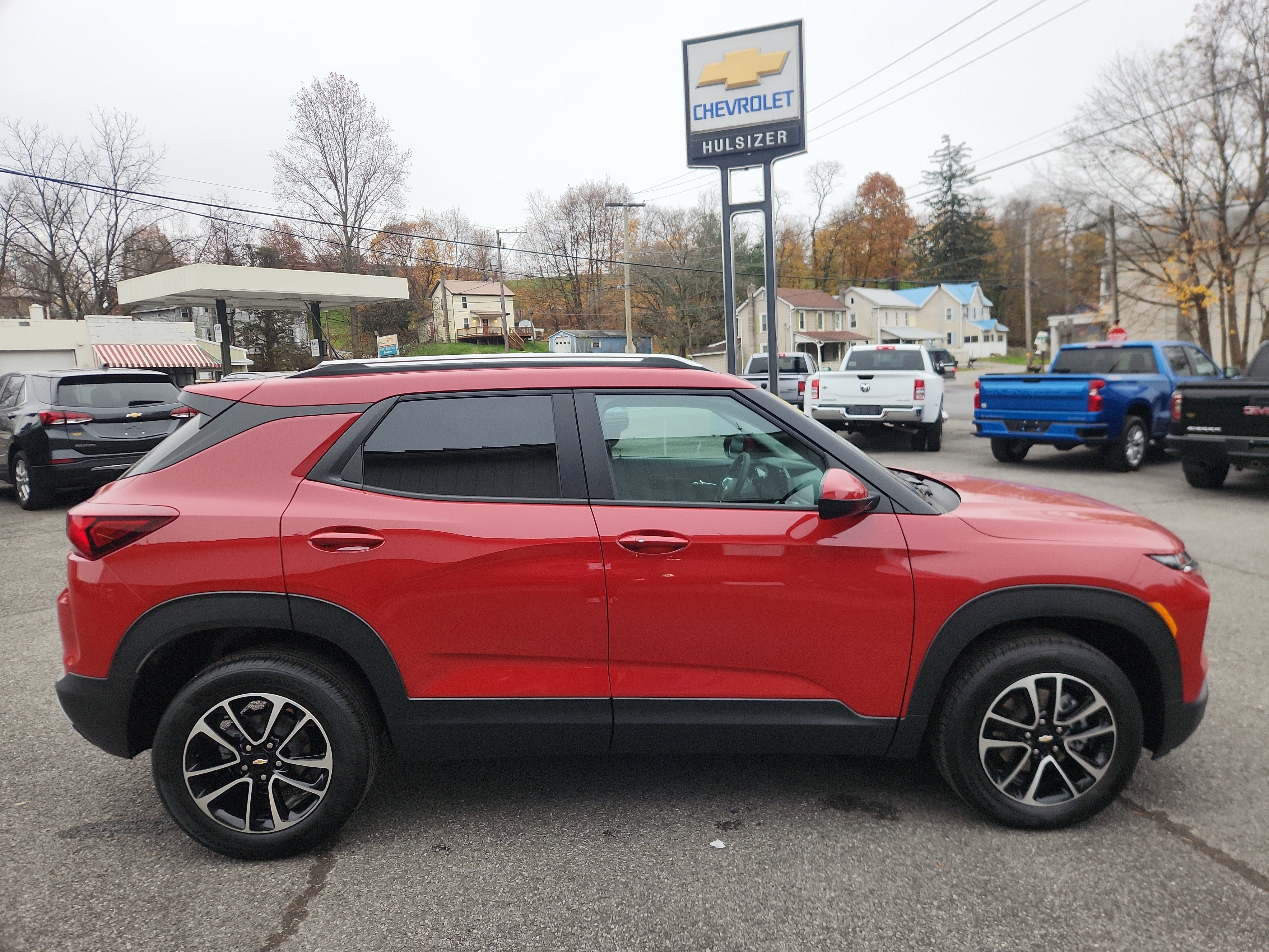2026 Chevrolet Trailblazer LT