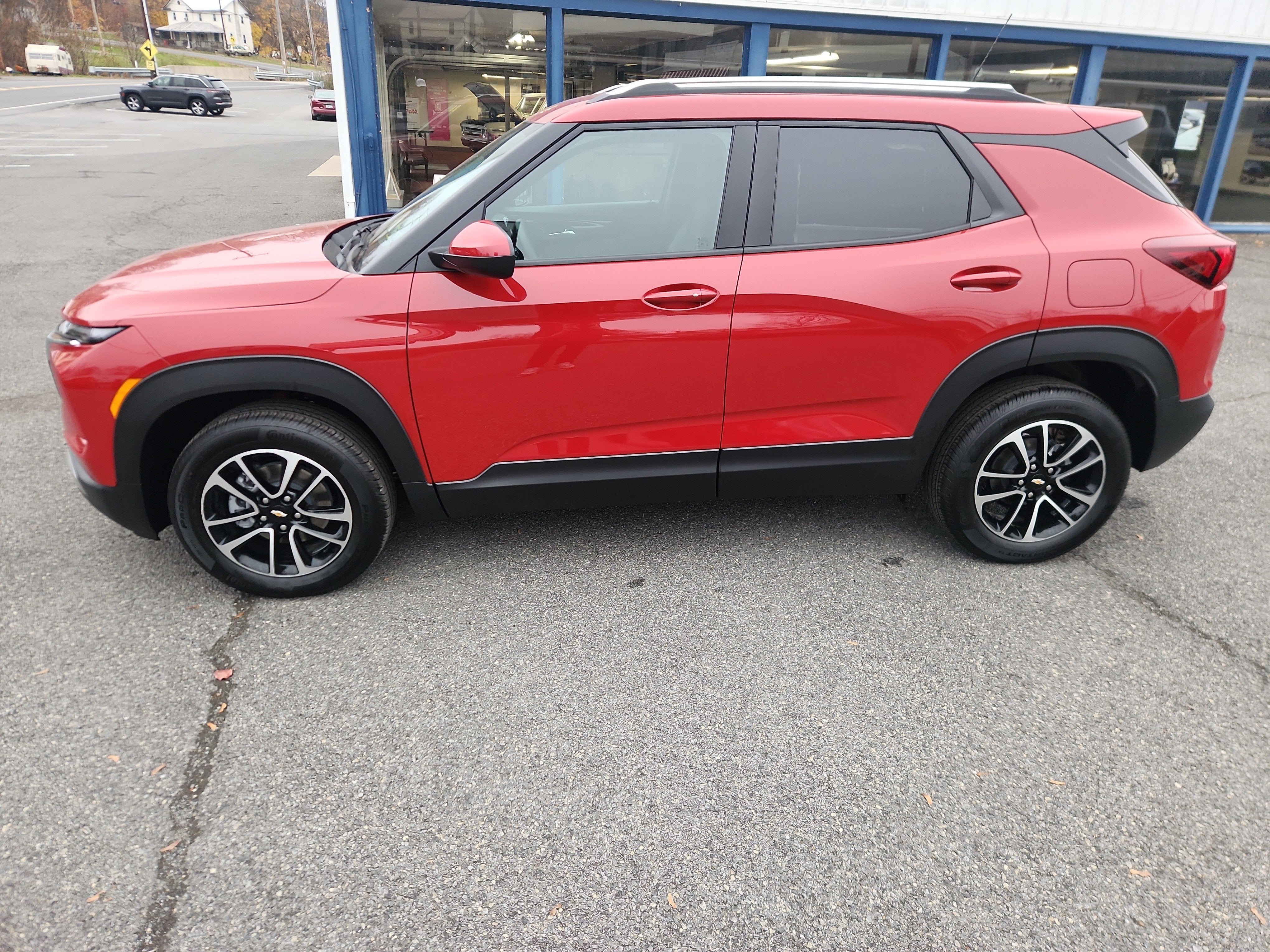 2026 Chevrolet Trailblazer LT