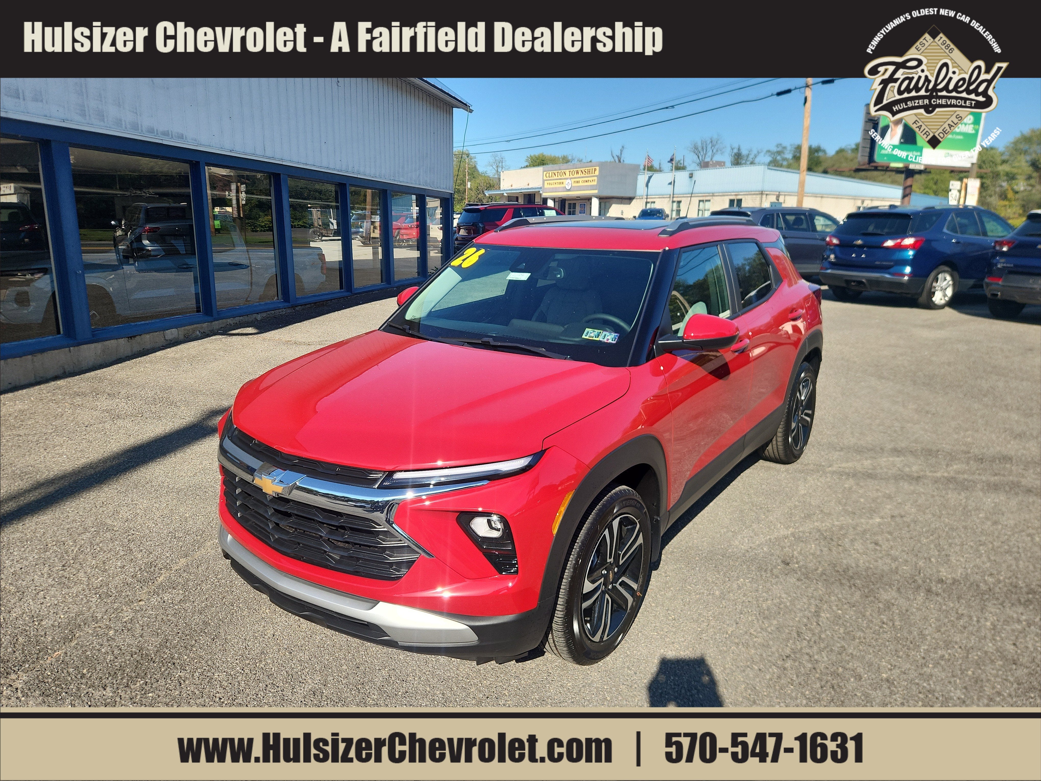 2026 Chevrolet Trailblazer LT