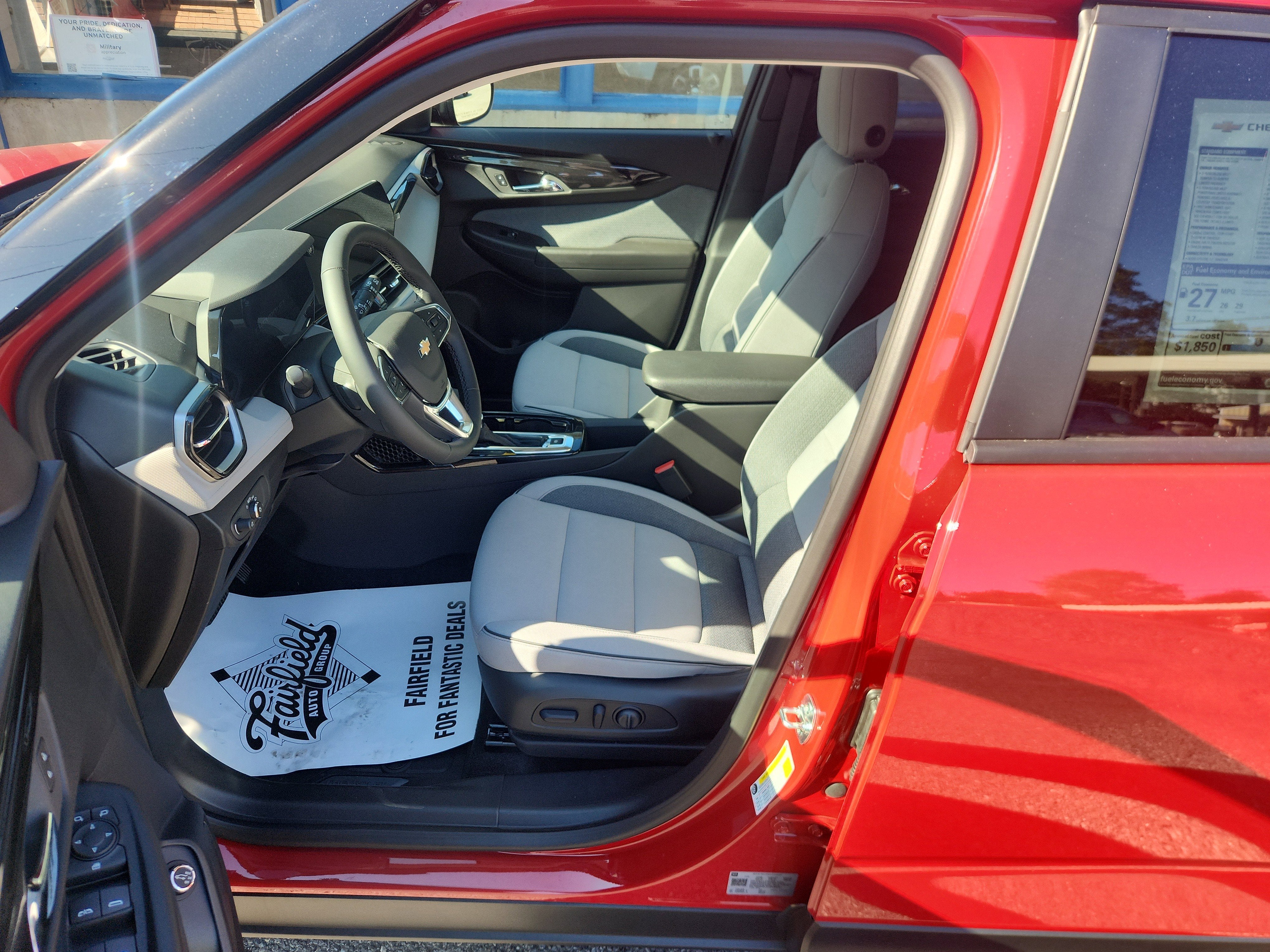 2026 Chevrolet Trailblazer LT