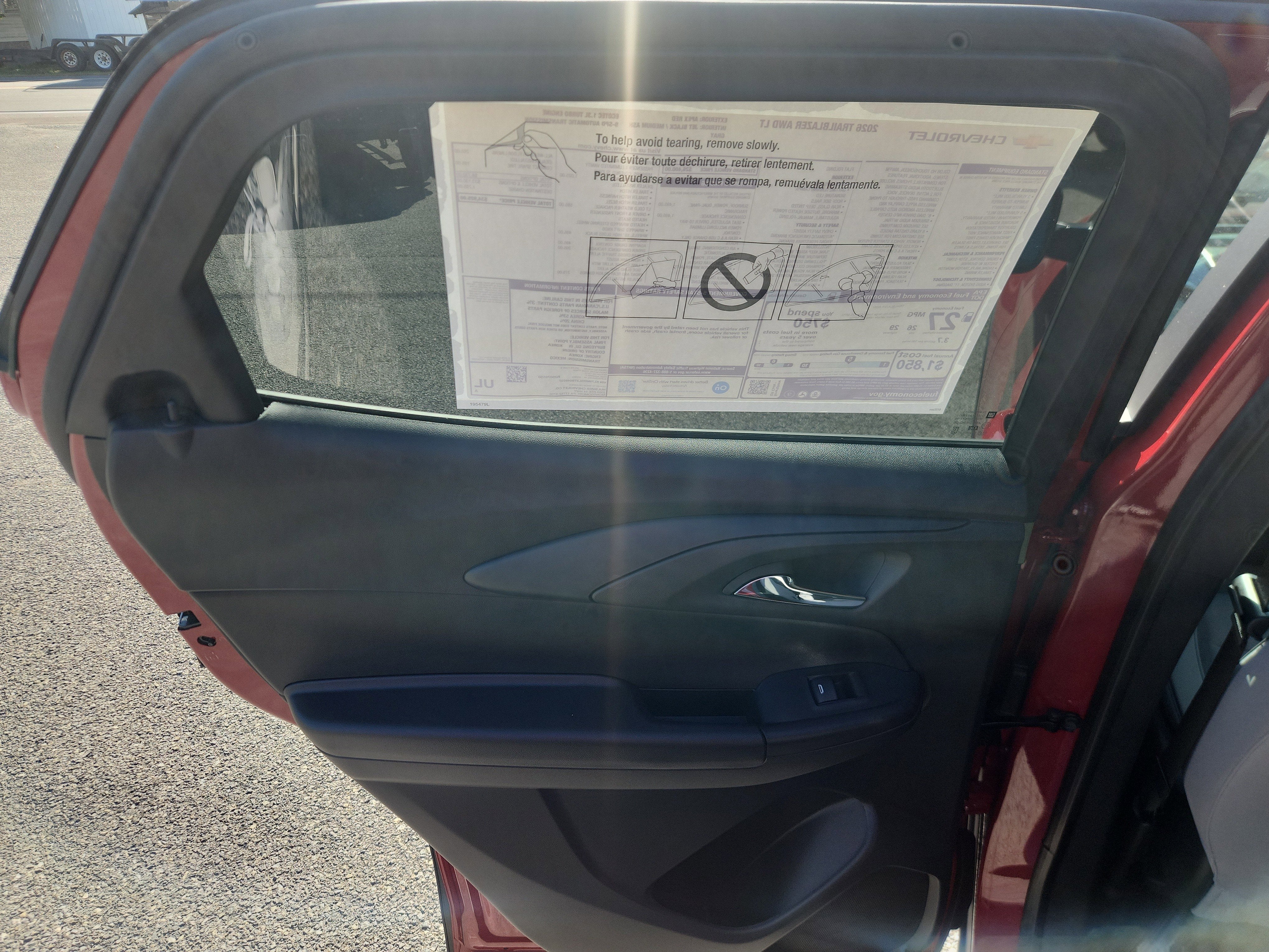 2026 Chevrolet Trailblazer LT