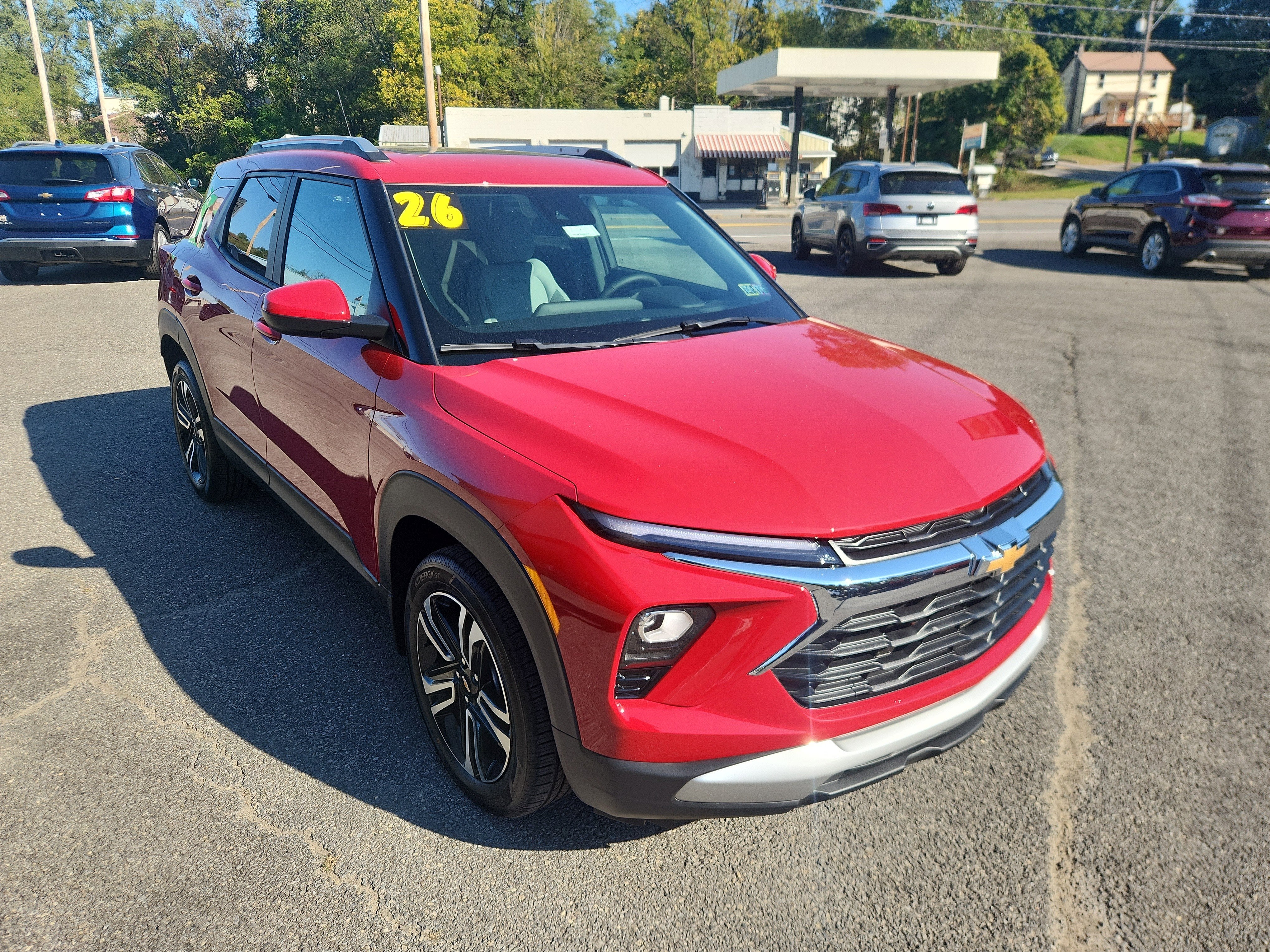 2026 Chevrolet Trailblazer LT