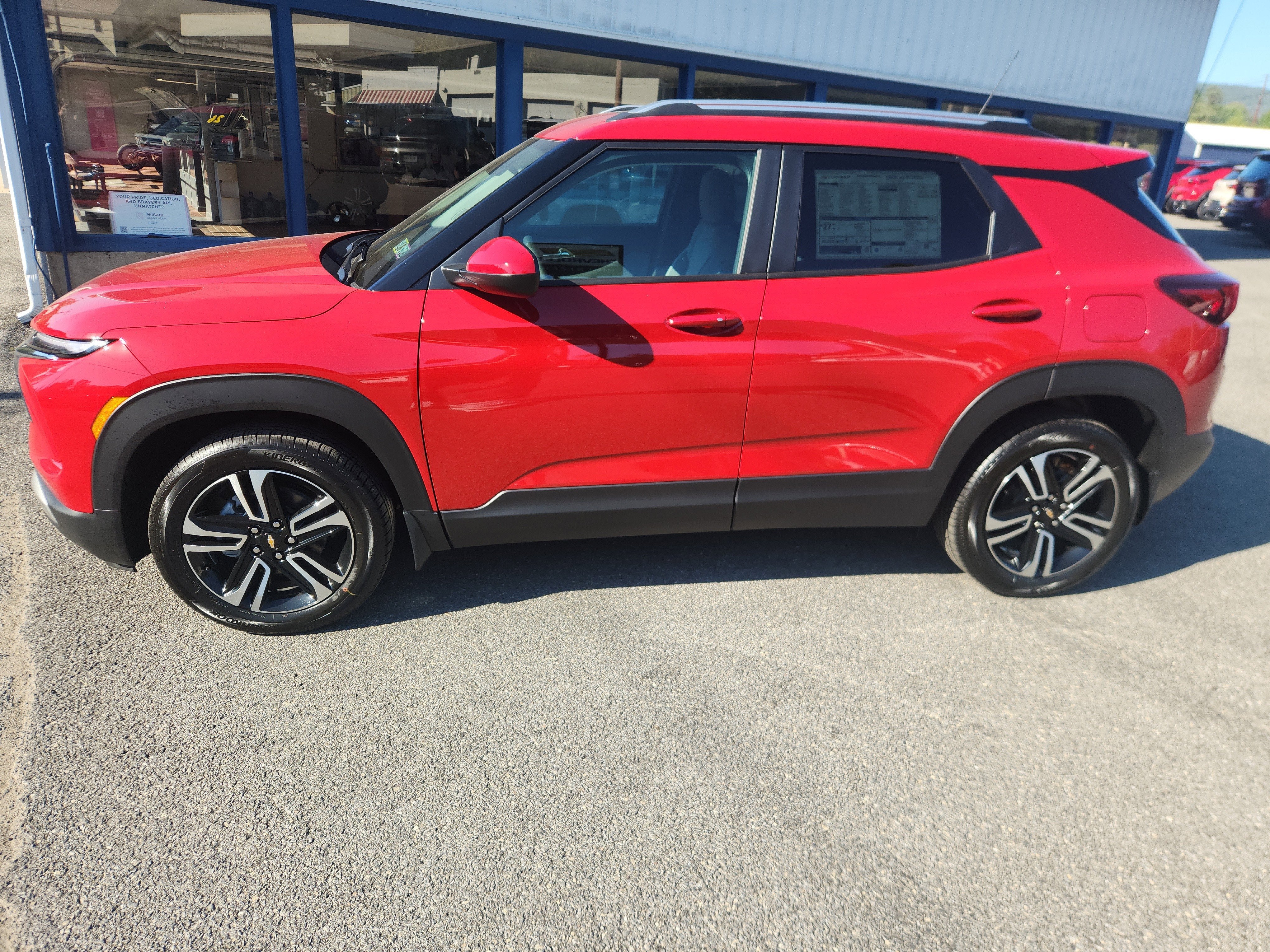 2026 Chevrolet Trailblazer LT
