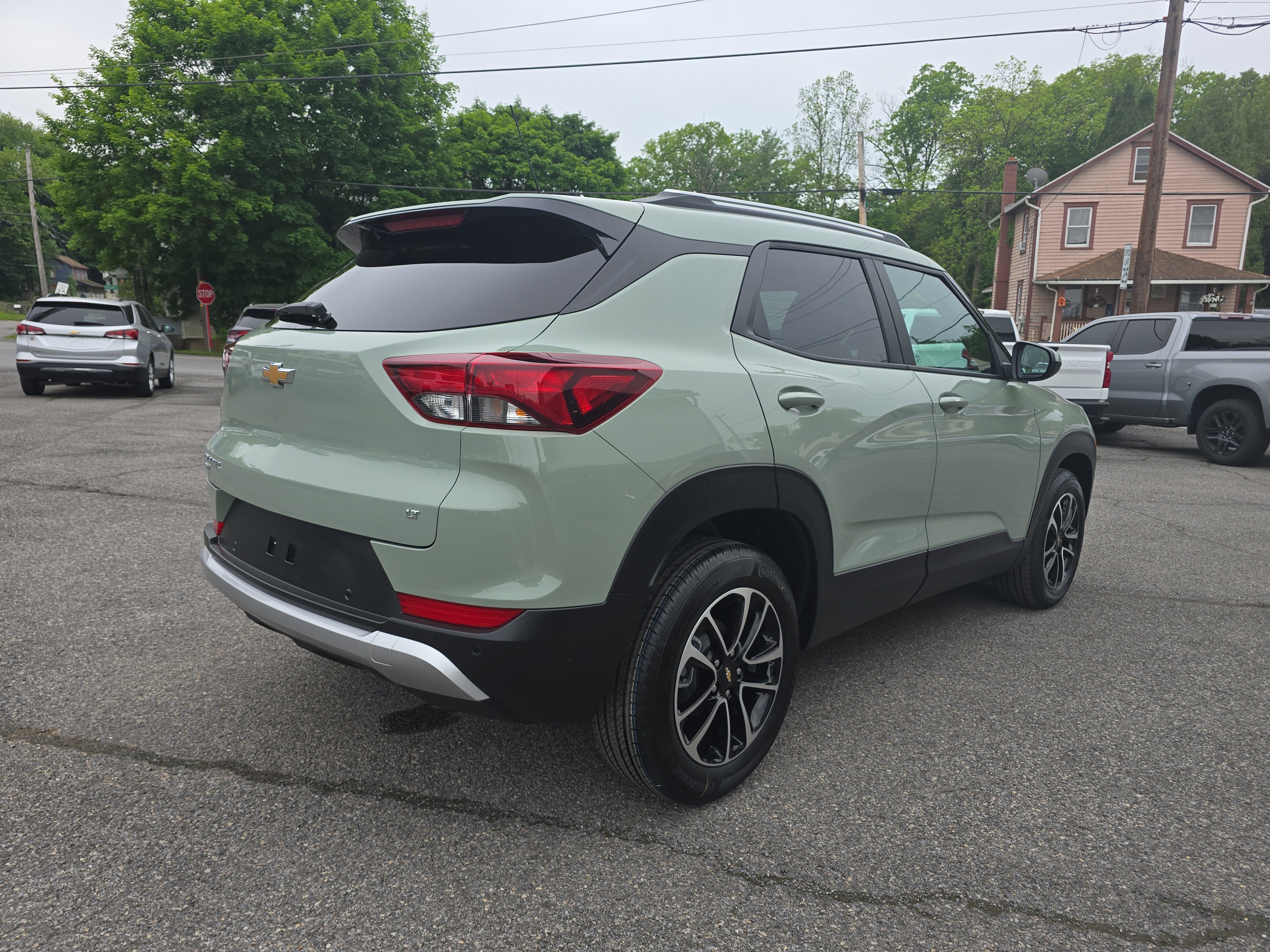 2026 Chevrolet Trailblazer LT