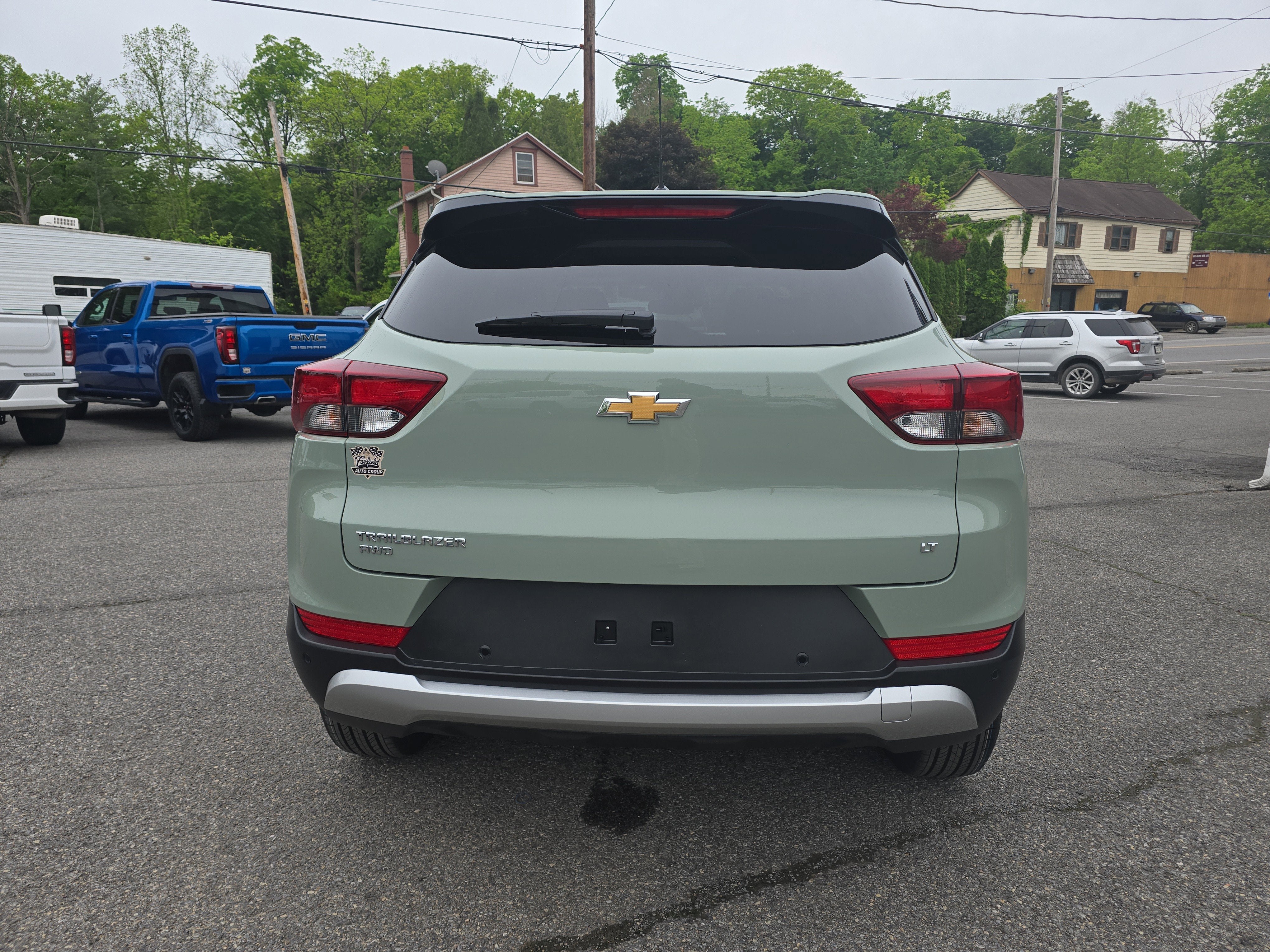 2026 Chevrolet Trailblazer LT
