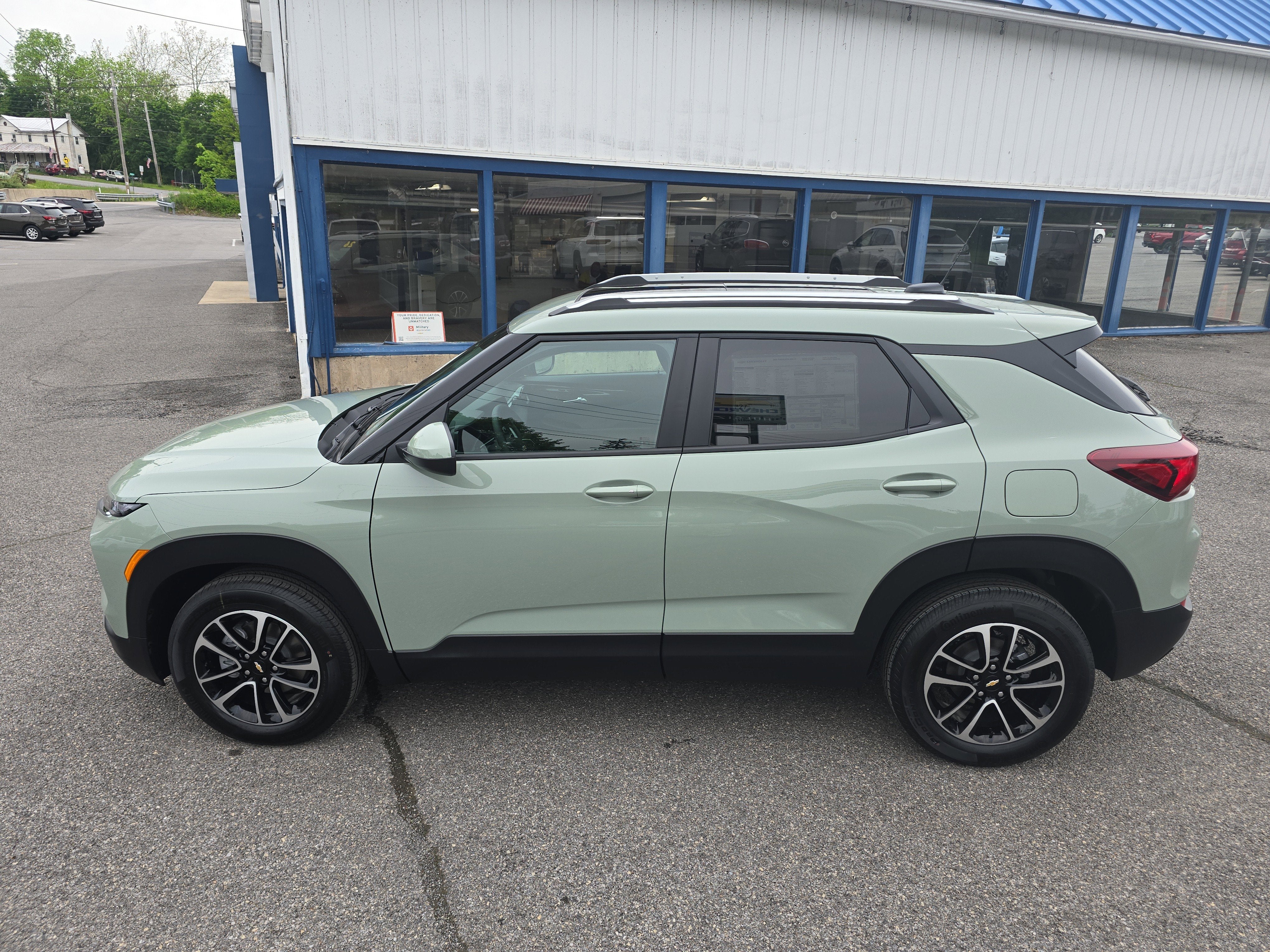 2026 Chevrolet Trailblazer LT