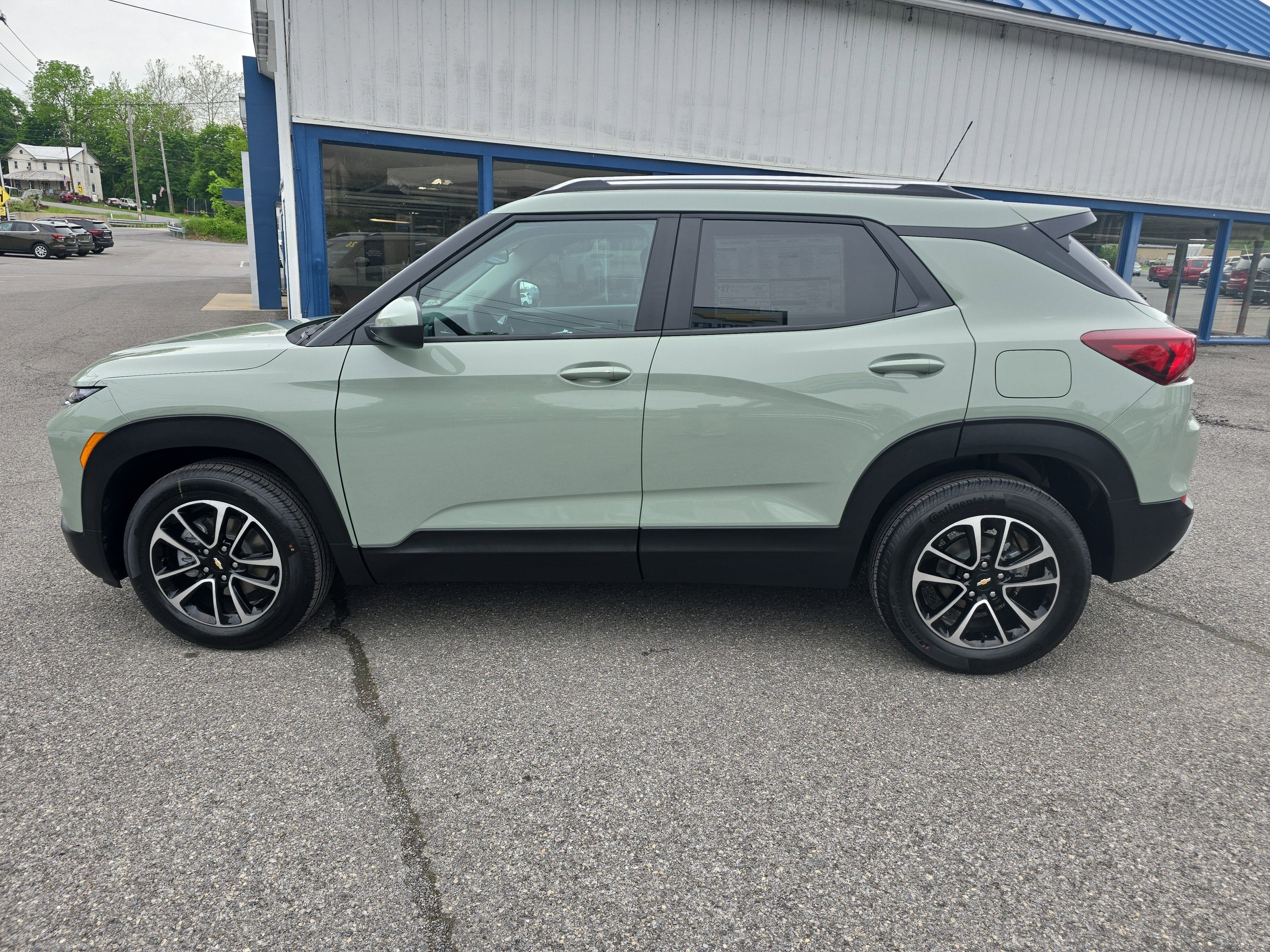 2026 Chevrolet Trailblazer LT