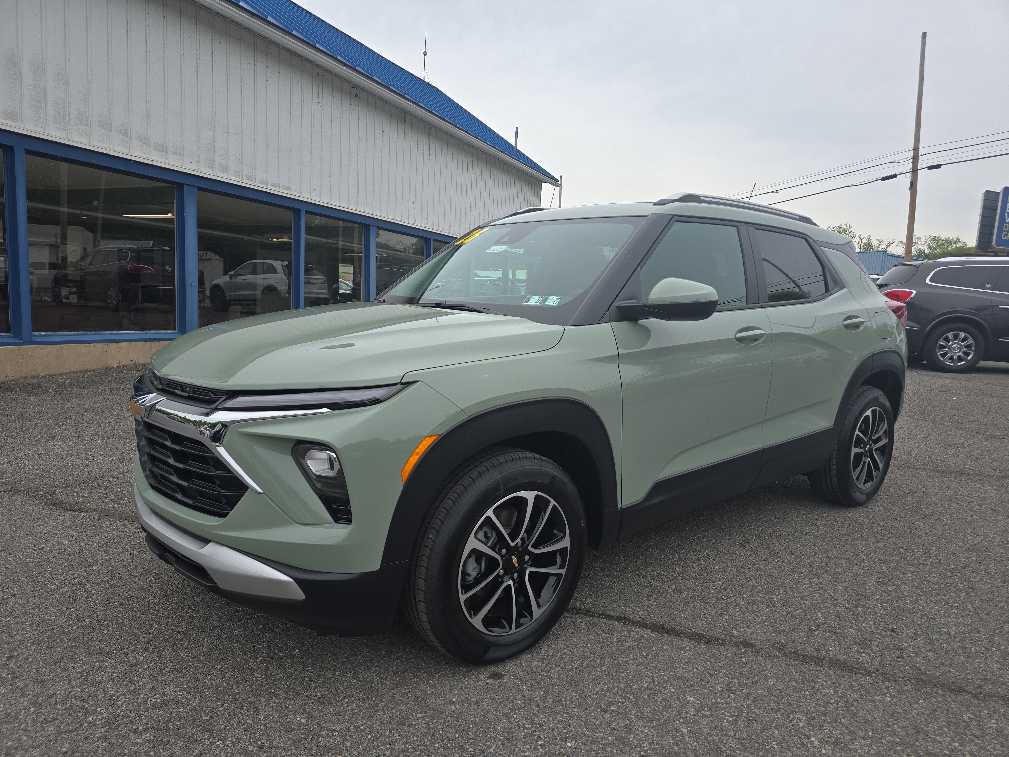 2026 Chevrolet Trailblazer LT