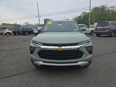 2026 Chevrolet Trailblazer LT