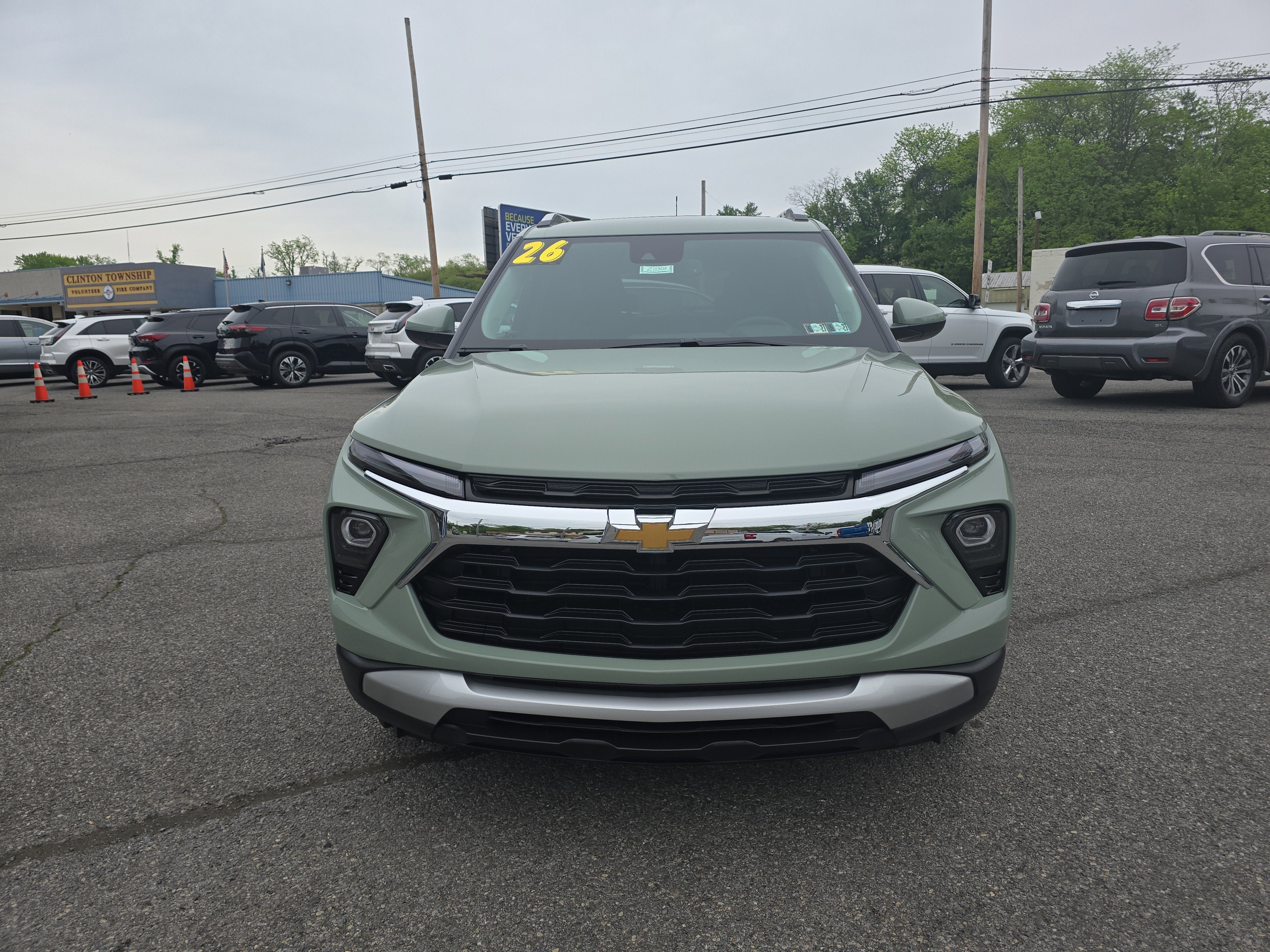 2026 Chevrolet Trailblazer LT