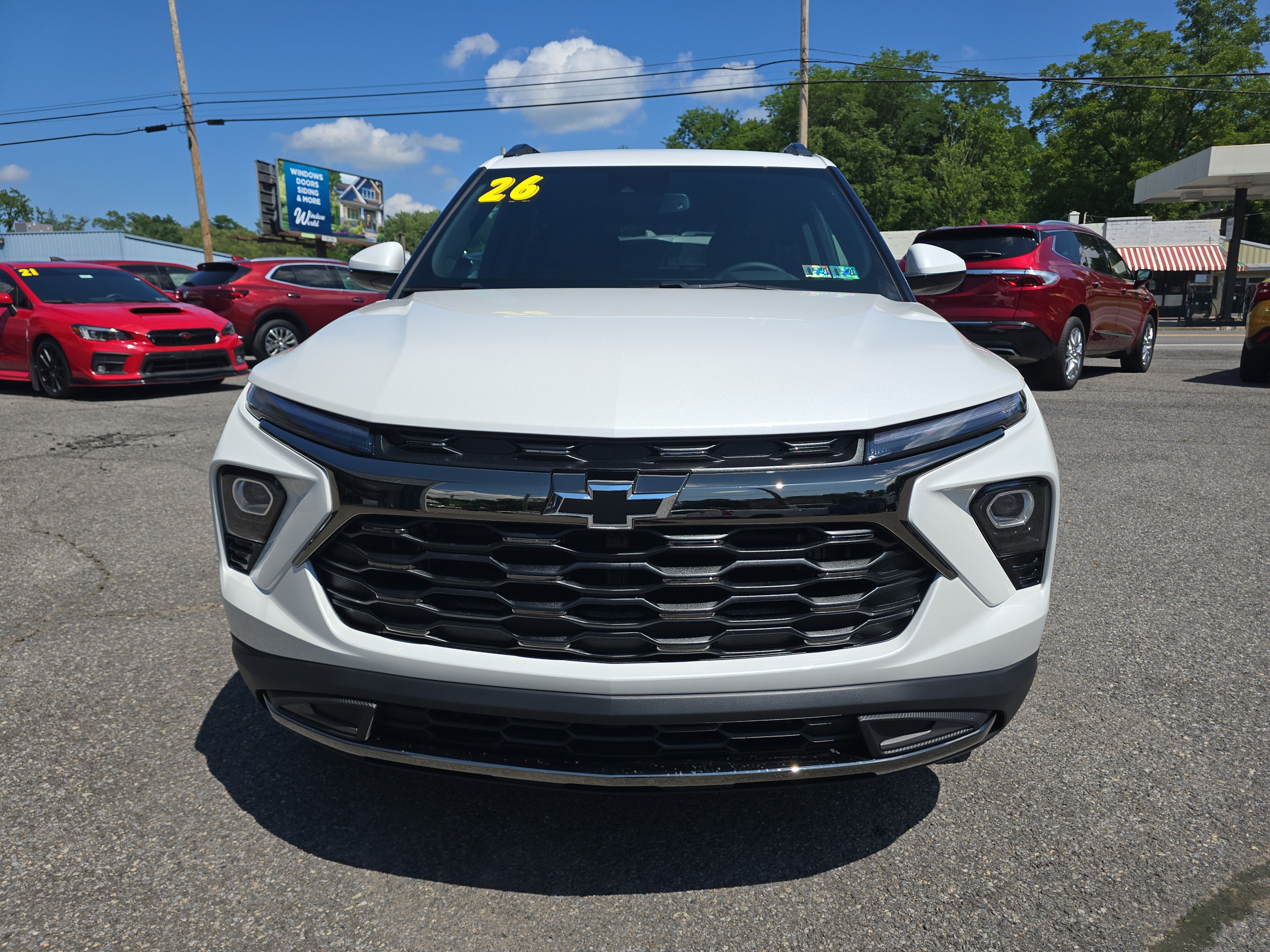 2026 Chevrolet Trailblazer ACTIV