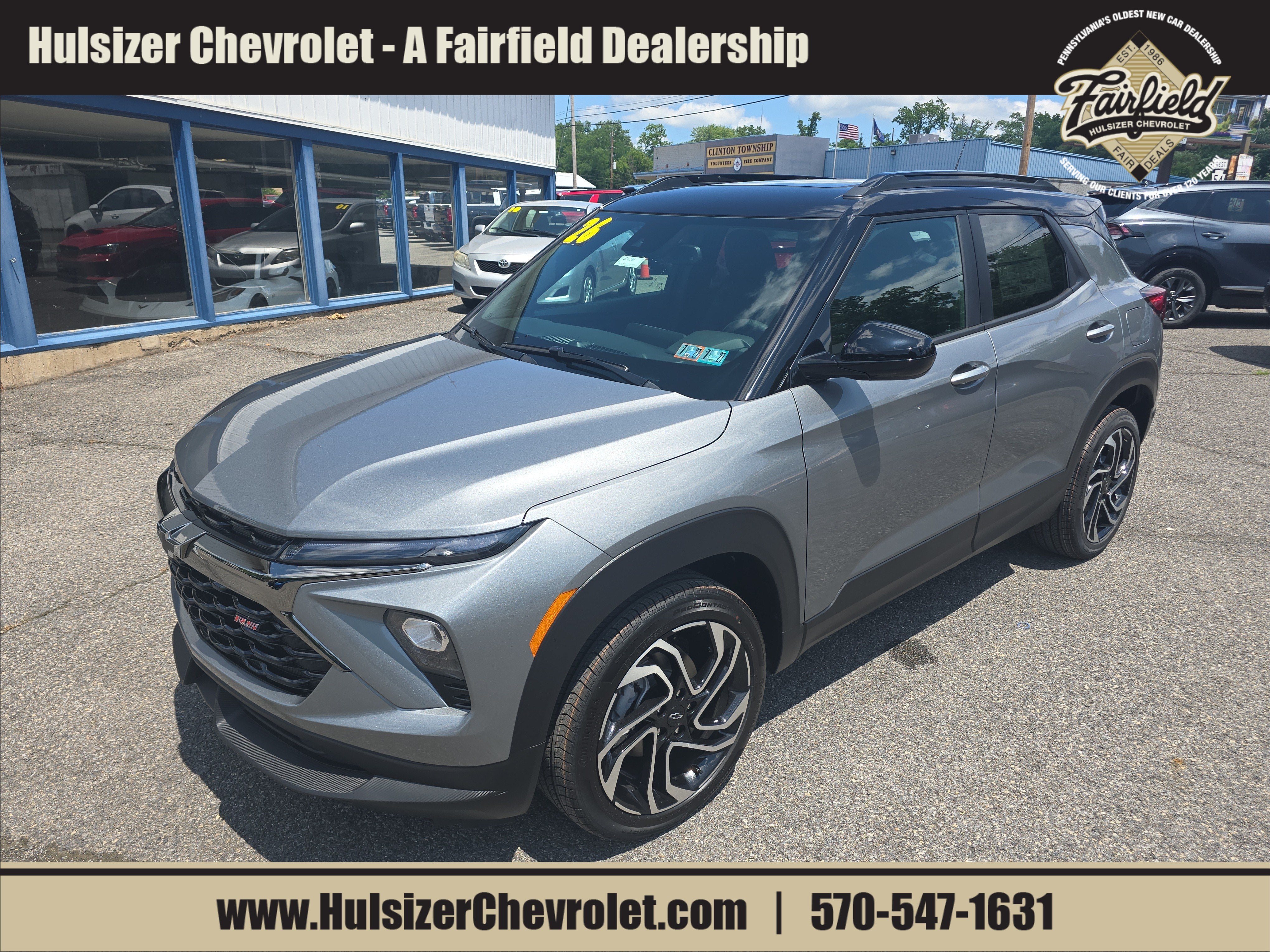 2026 Chevrolet Trailblazer RS