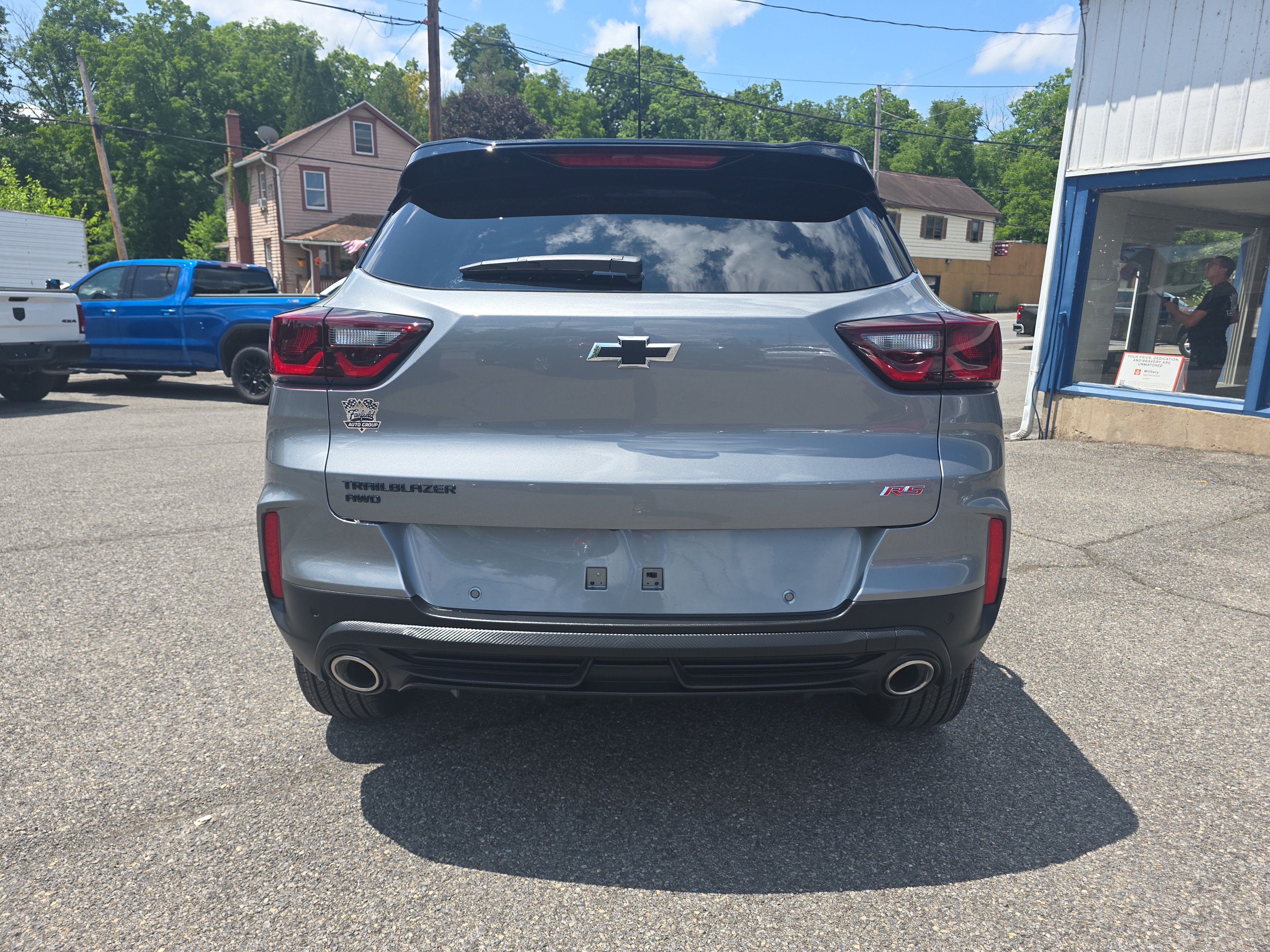 2026 Chevrolet Trailblazer RS