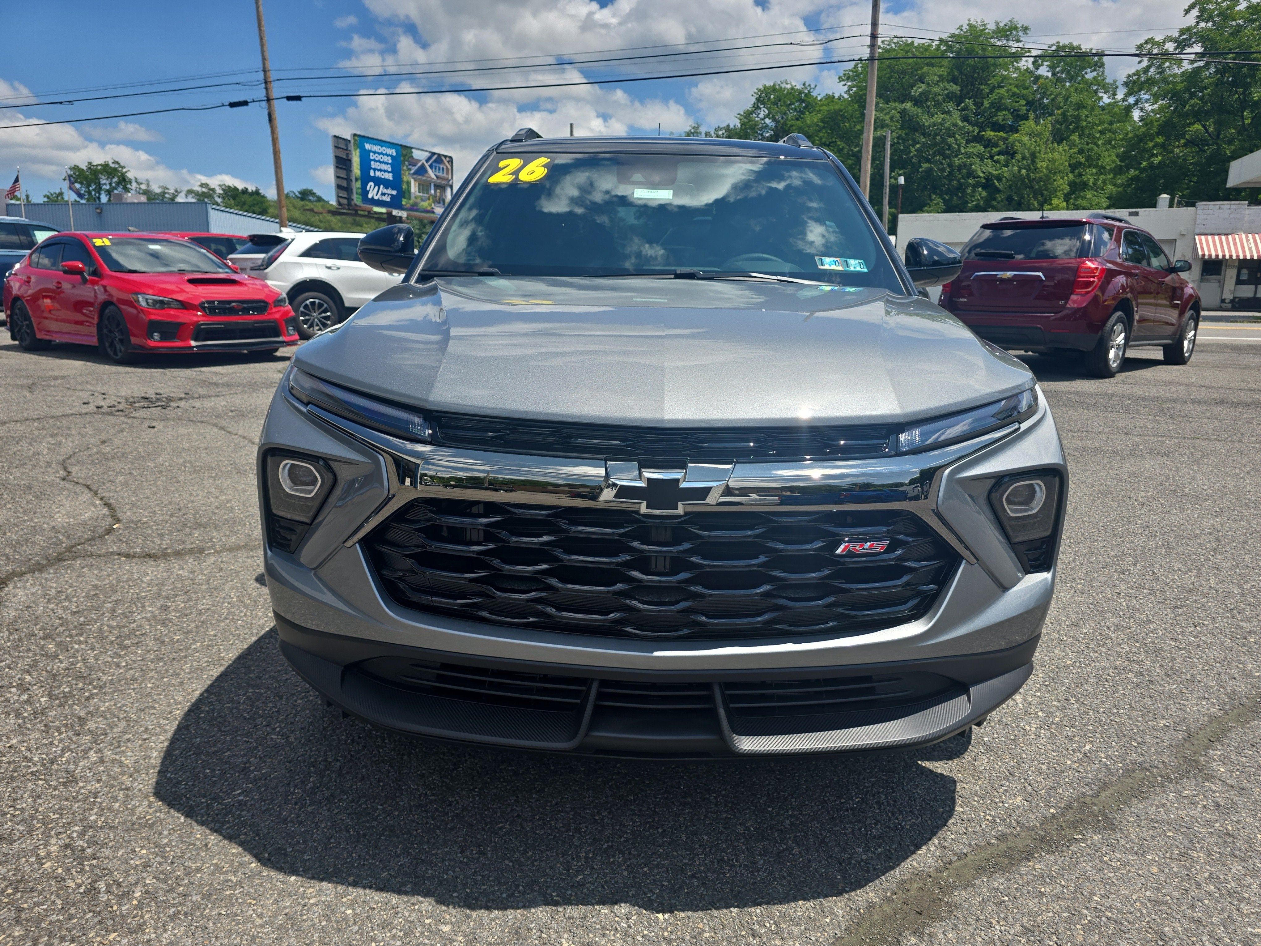 2026 Chevrolet Trailblazer RS