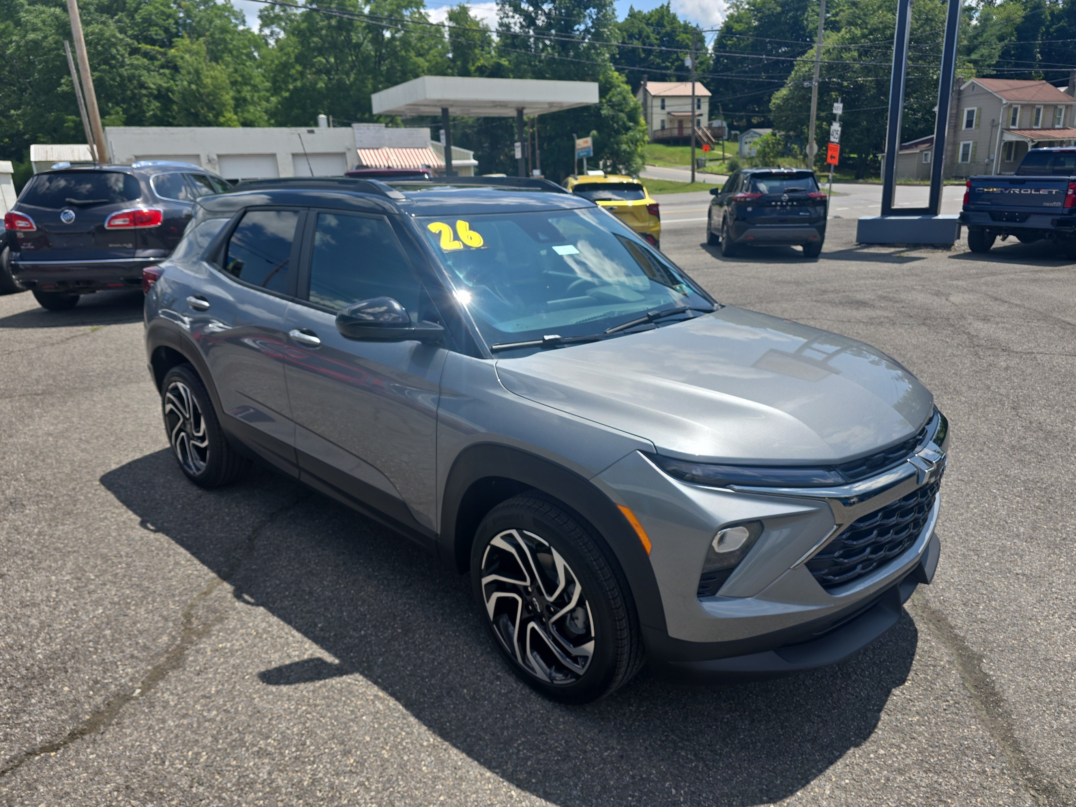 2026 Chevrolet Trailblazer RS