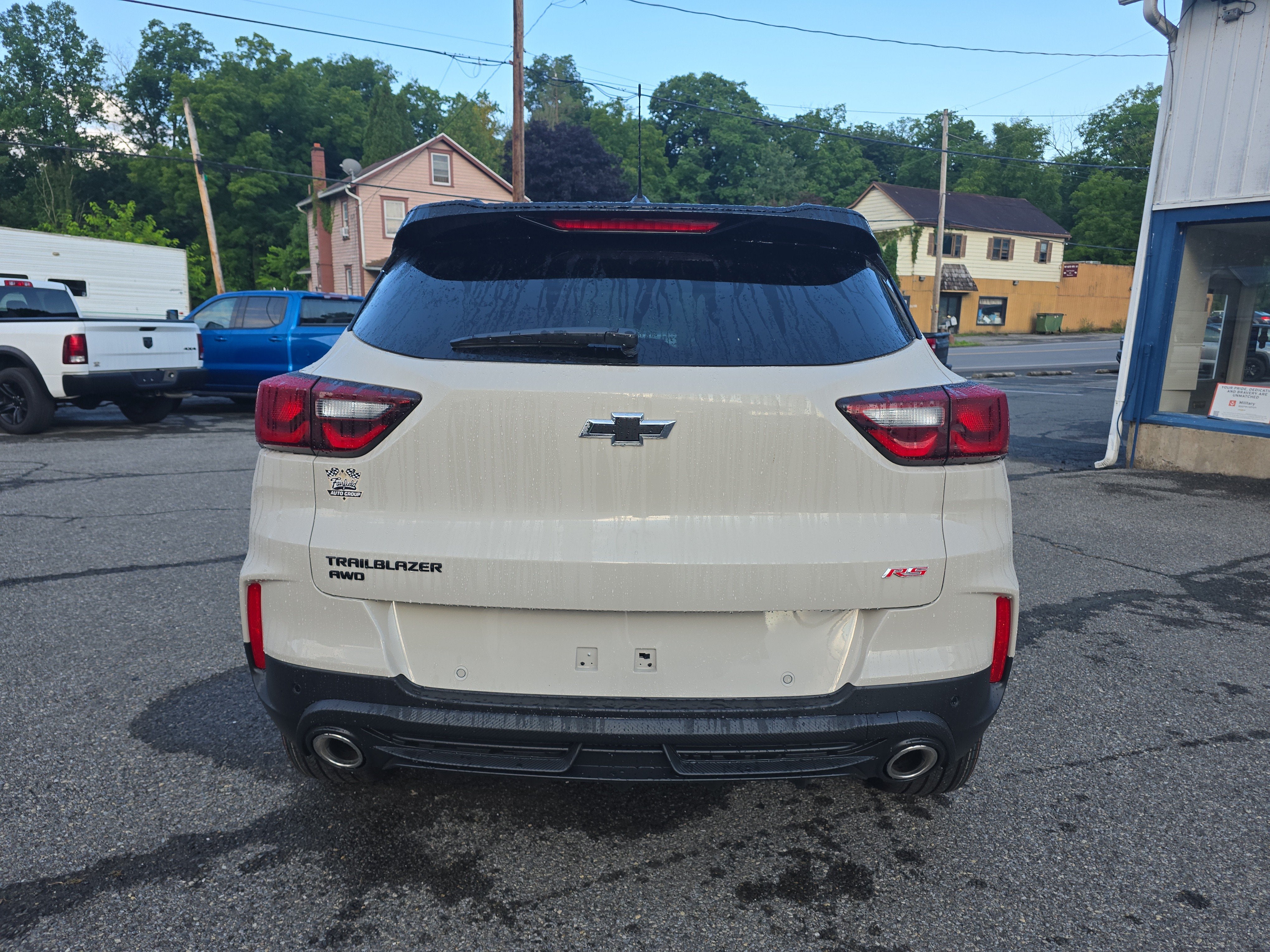 2026 Chevrolet Trailblazer RS