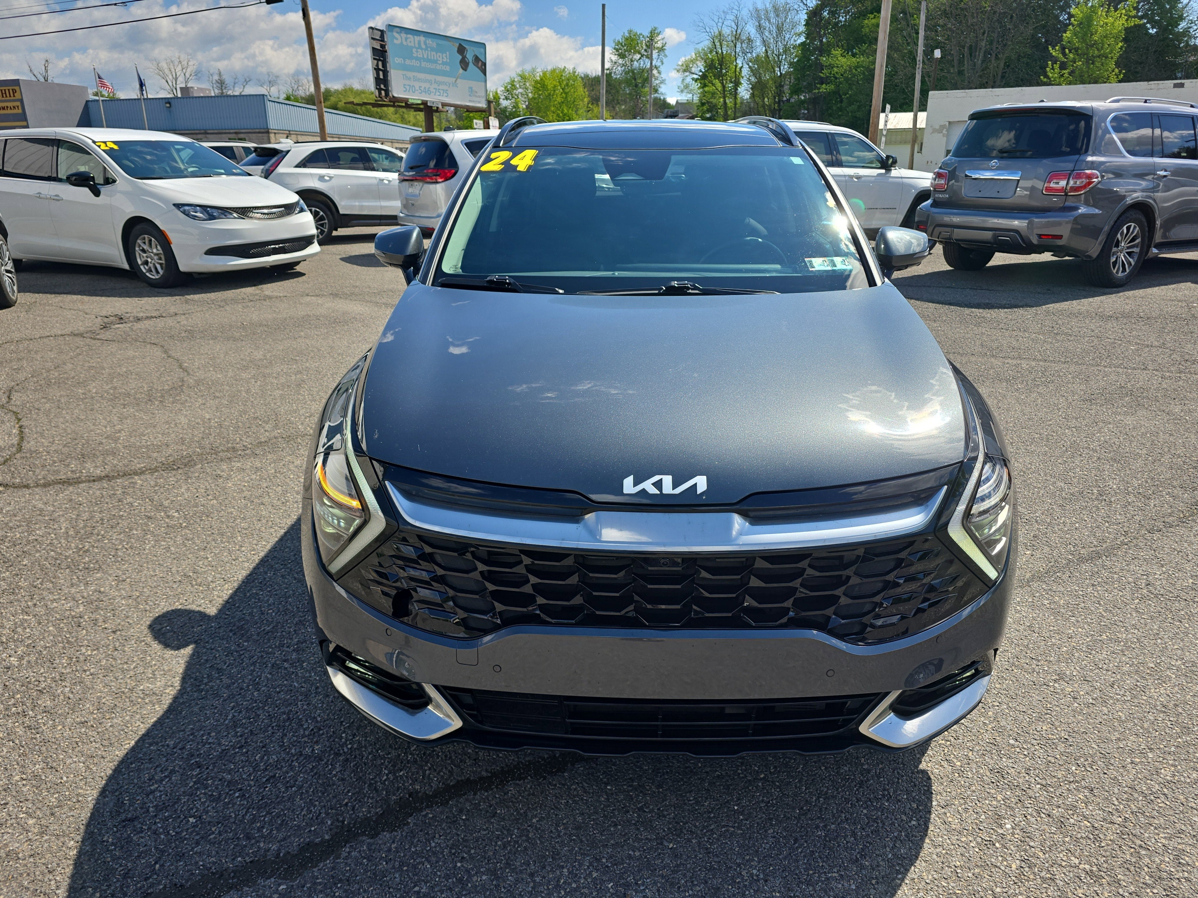 2024 Kia Sportage Hybrid SX-Prestige