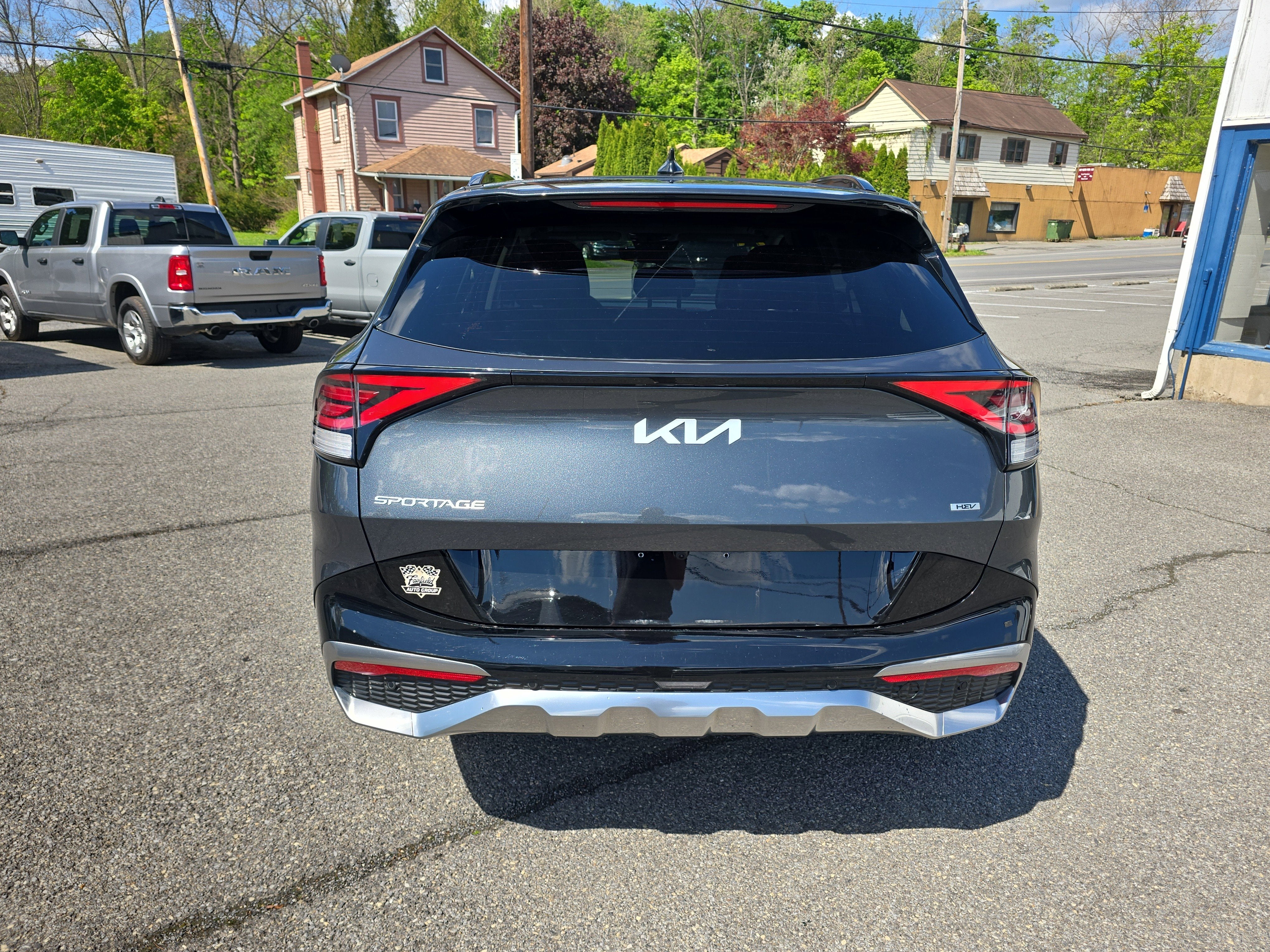 2024 Kia Sportage Hybrid SX-Prestige