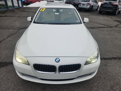 2012 BMW 5 Series 528i xDrive