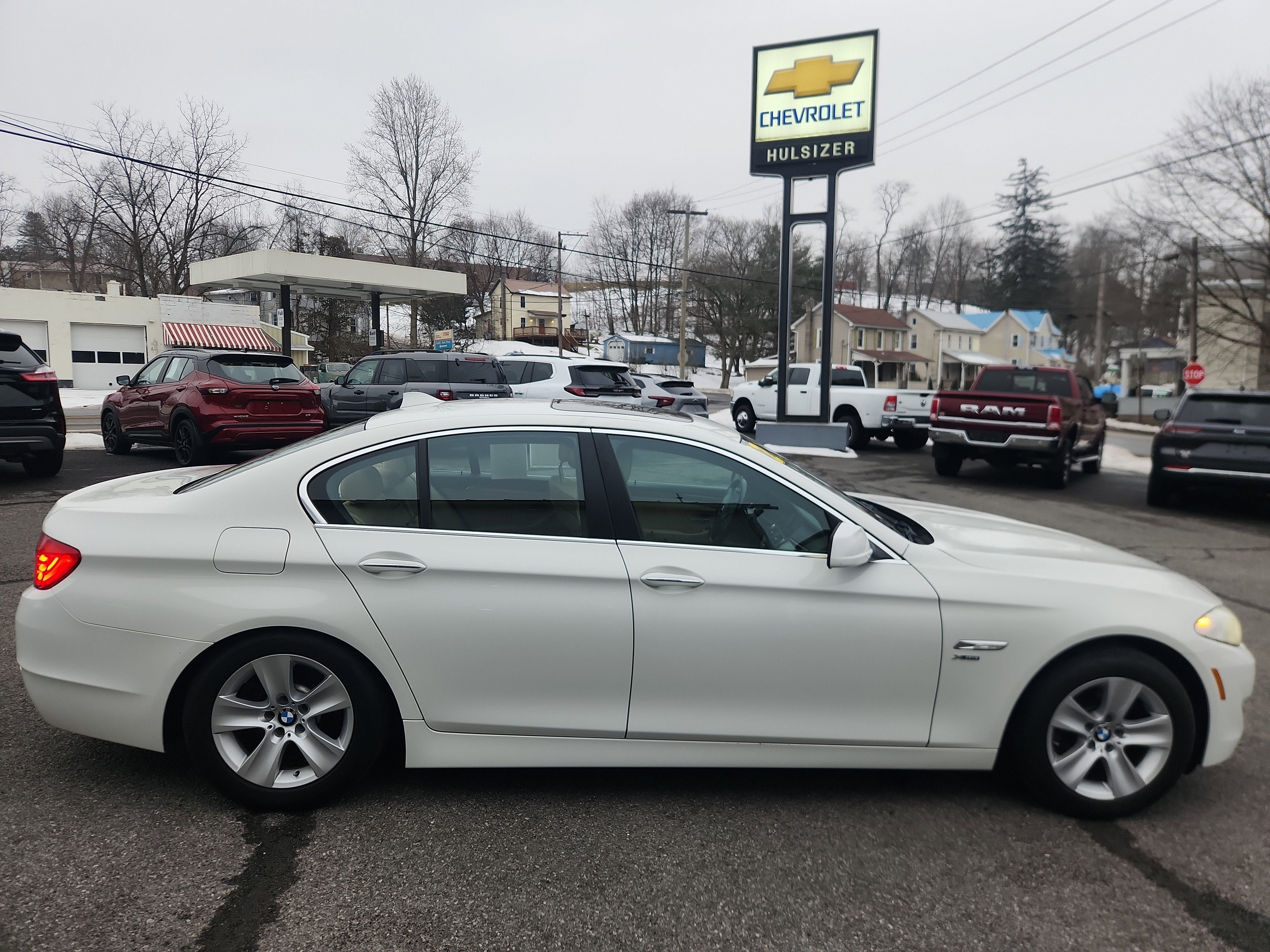 2012 BMW 5 Series 528i xDrive