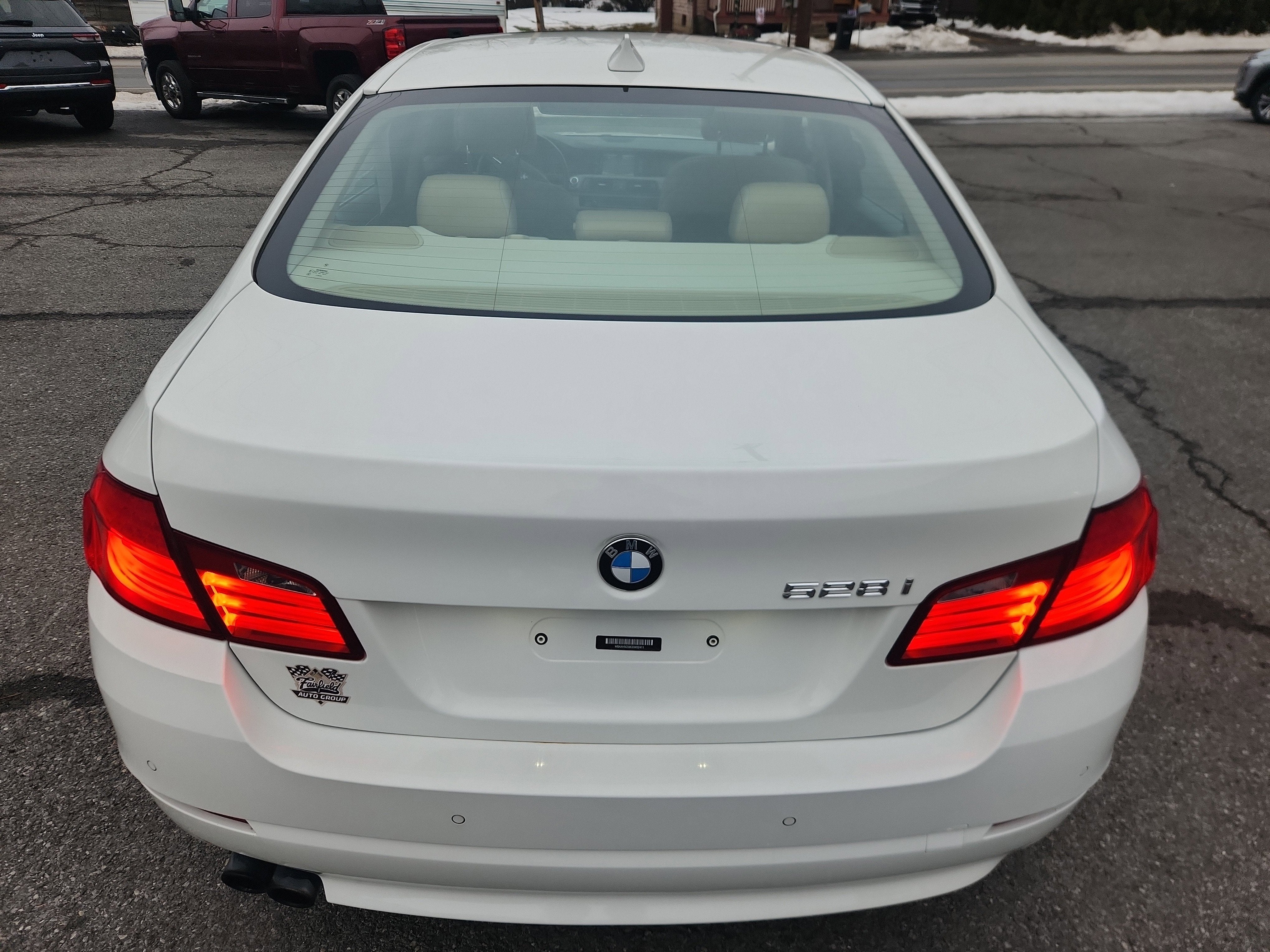 2012 BMW 5 Series 528i xDrive