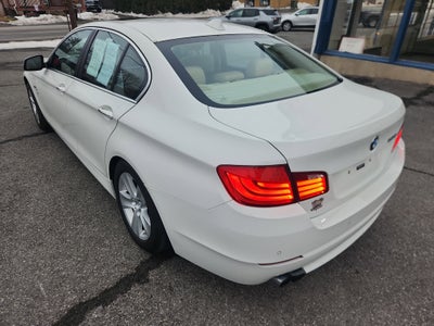 2012 BMW 5 Series 528i xDrive