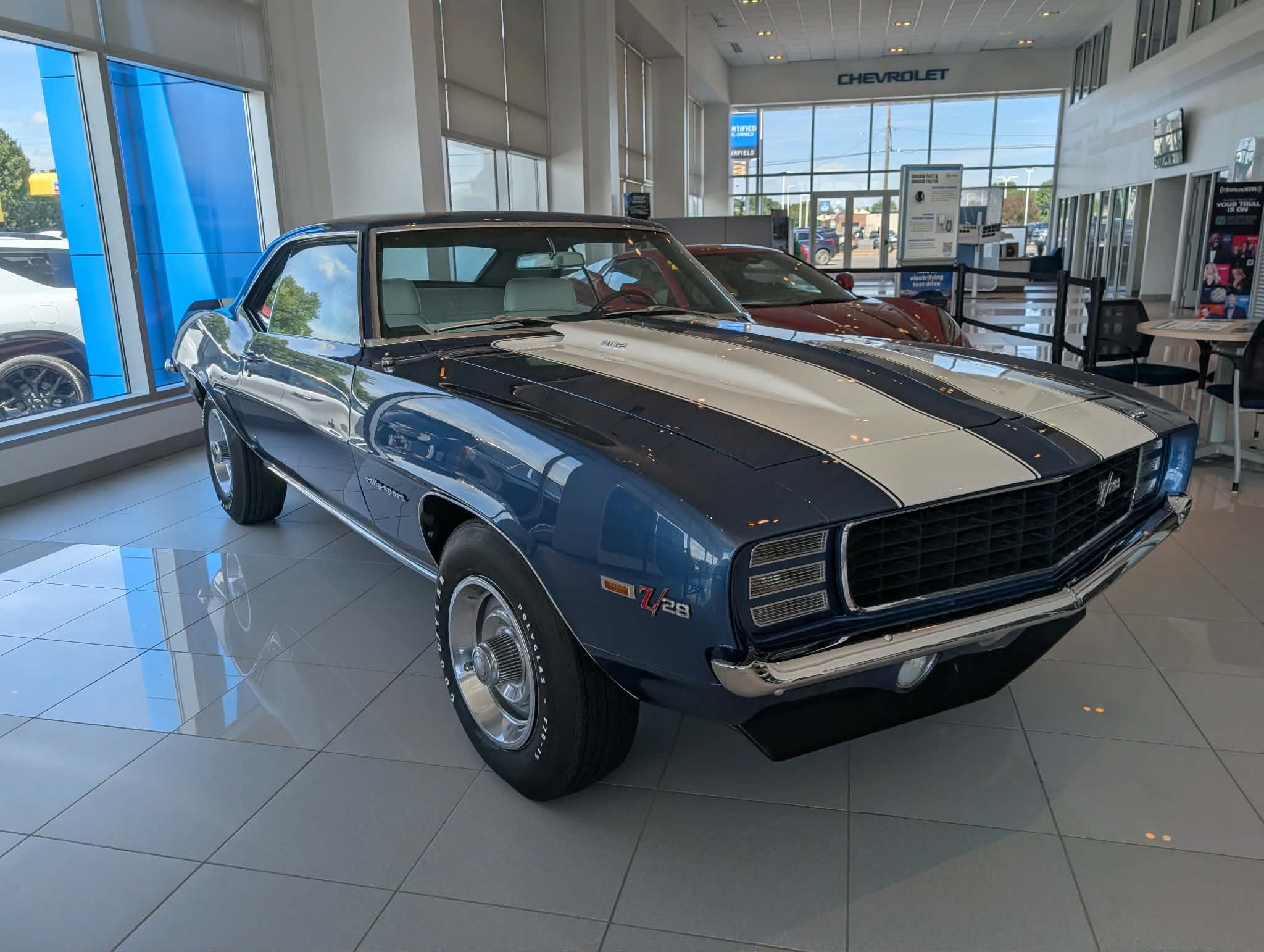 1969 Chevrolet CAMARO Base