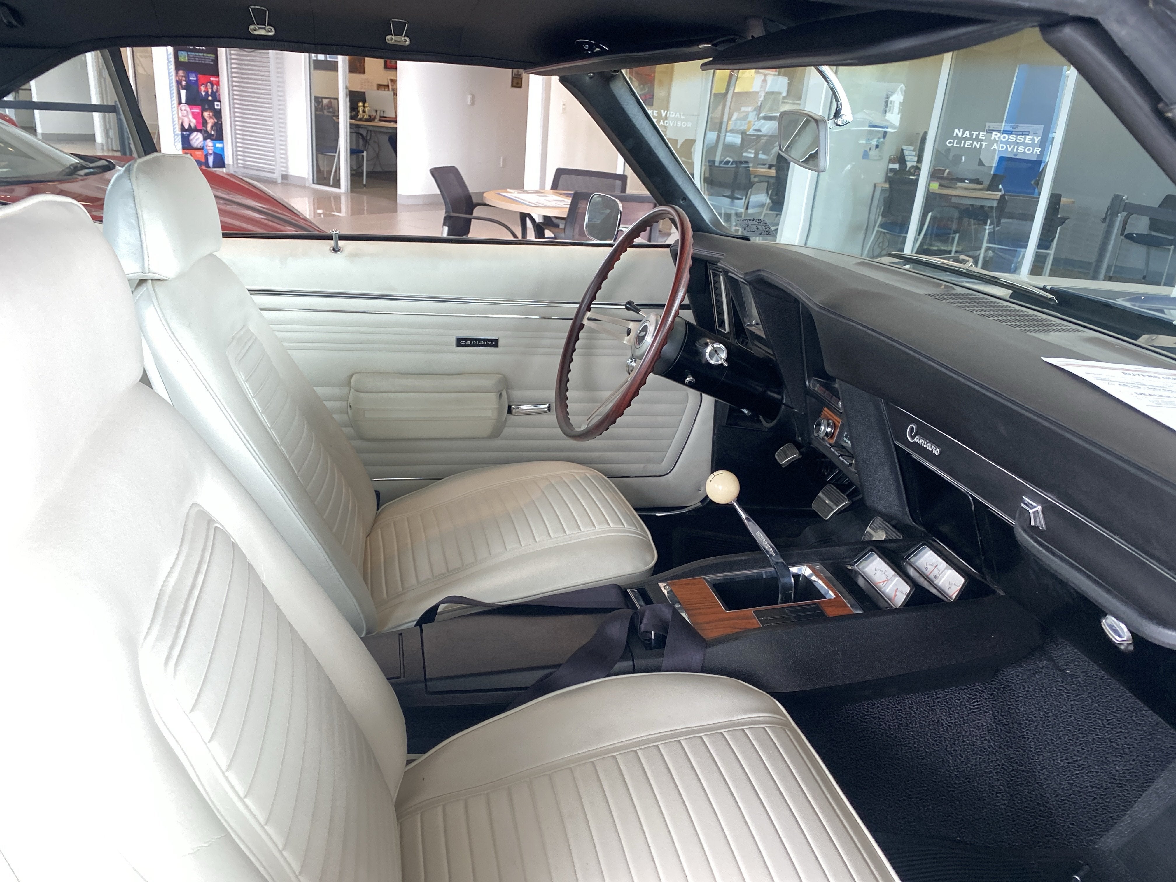 1969 Chevrolet CAMARO Base