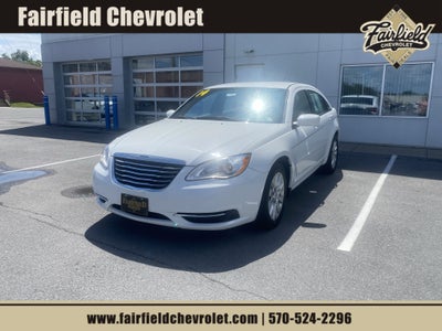 2014 Chrysler 200 LX