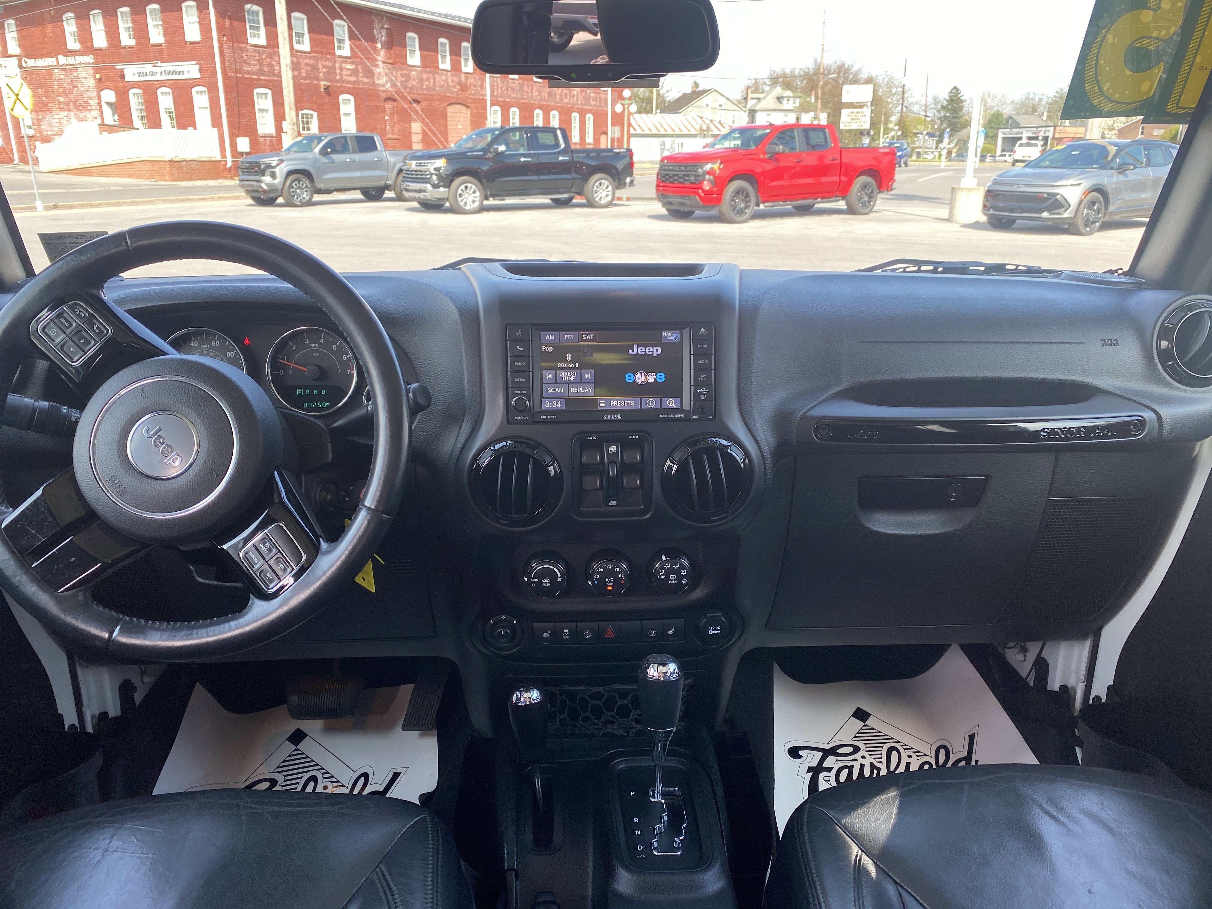 2015 Jeep Wrangler Unlimited Altitude
